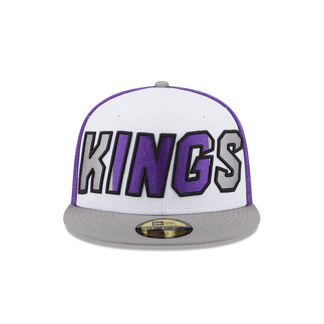 Sacramento Kings NBA Authentics: 2023 Back Half Edition 59FIFTY Fitted
