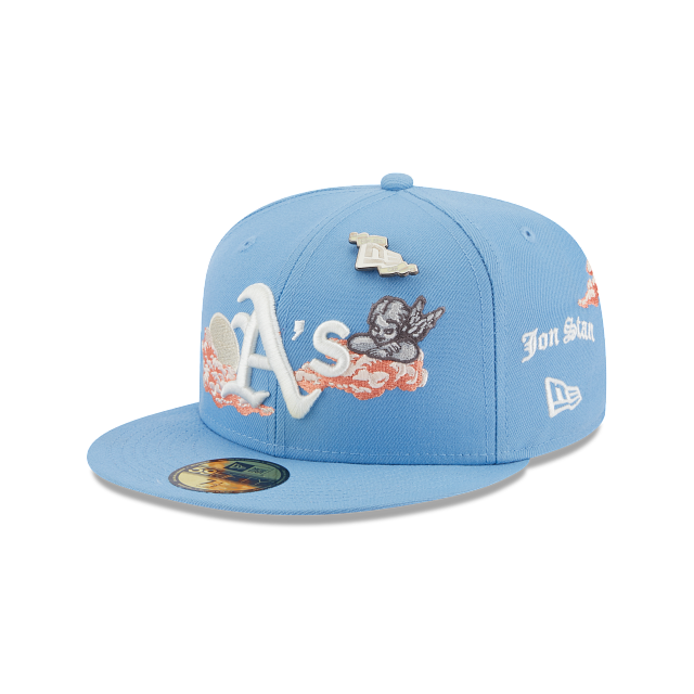 Jon Stan X Oakland Athletics Angelic 59FIFTY Fitted