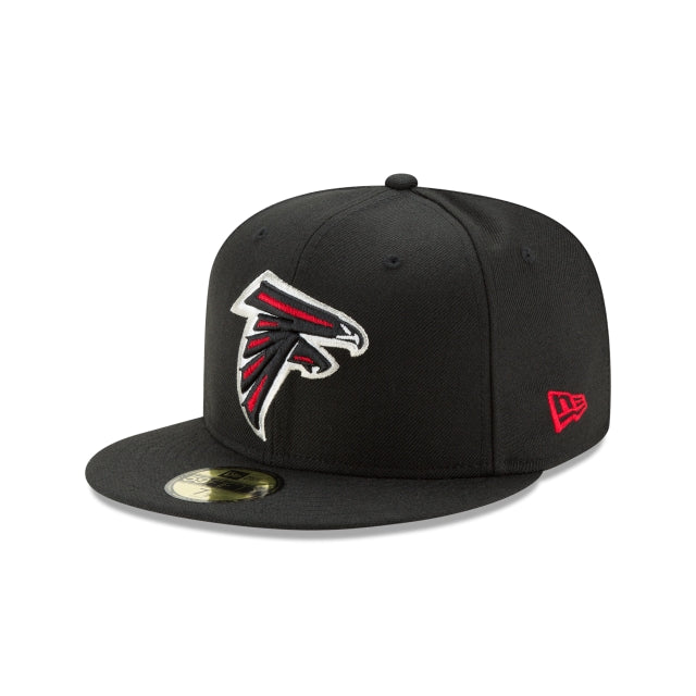 Atlanta Falcons Black 59FIFTY Fitted