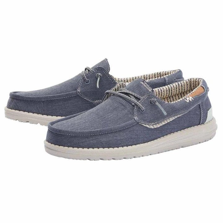 Men's Shoes Welsh Chambray