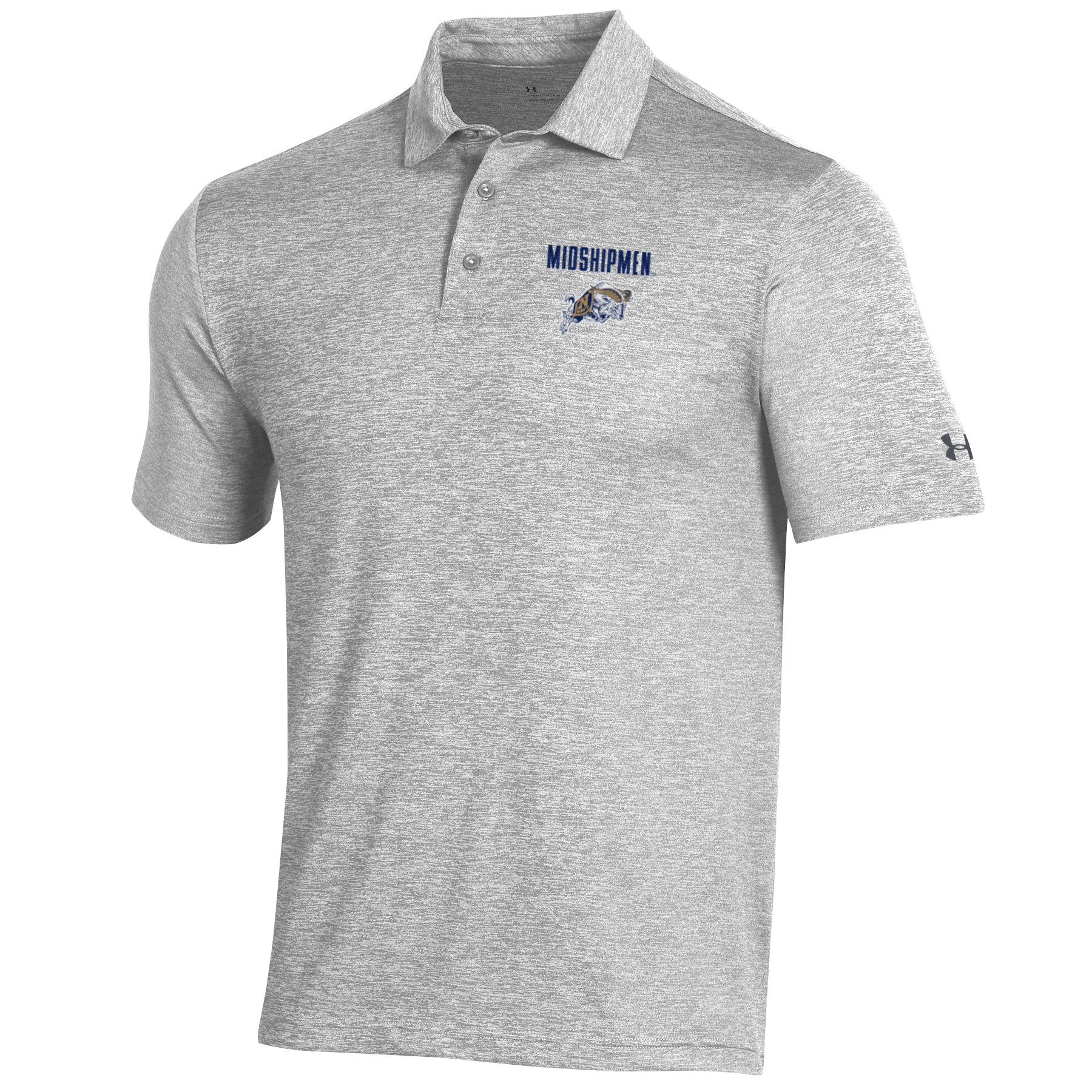 Men's UA Playoff Heather Collegiate Sideline Polo