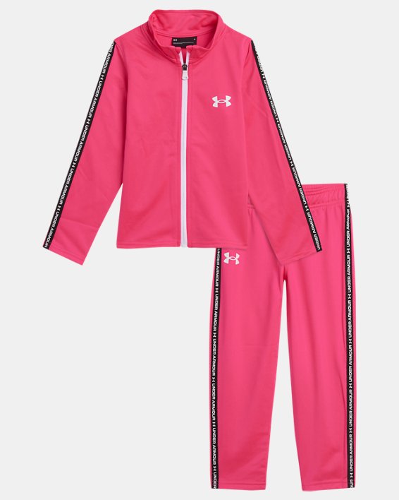 Girls' Pre-School UA Classic Track Suit 2-Piece