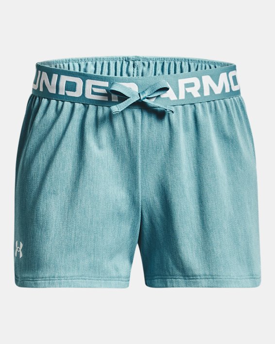 Girls' UA Play Up Twist Shorts