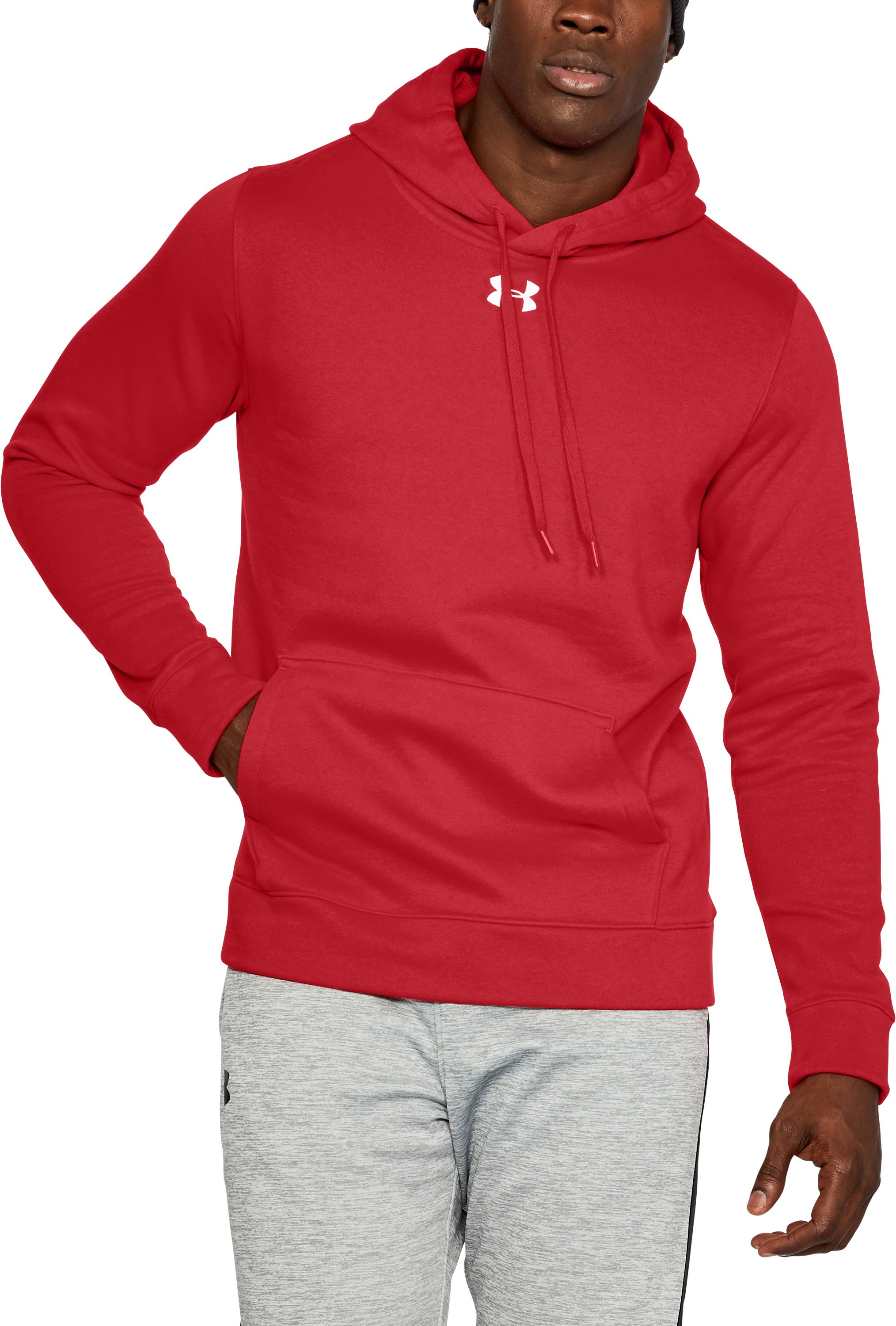 Men's UA Hustle Fleece Hoodie