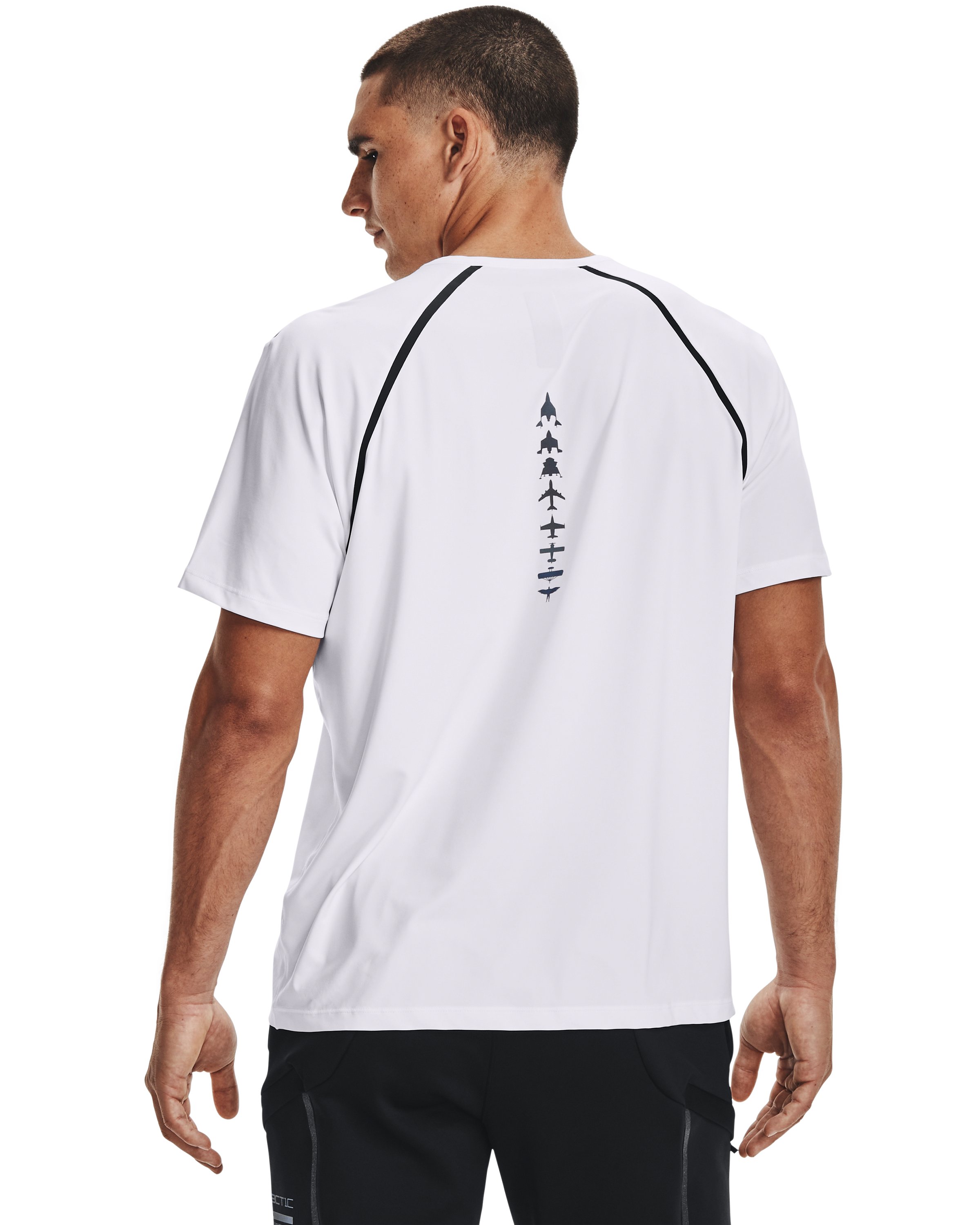 Men's UA + Virgin Galactic Pocket Short Sleeve