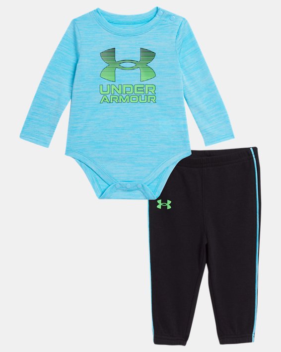 Boys' Newborn UA Big Logo 2-Piece Set