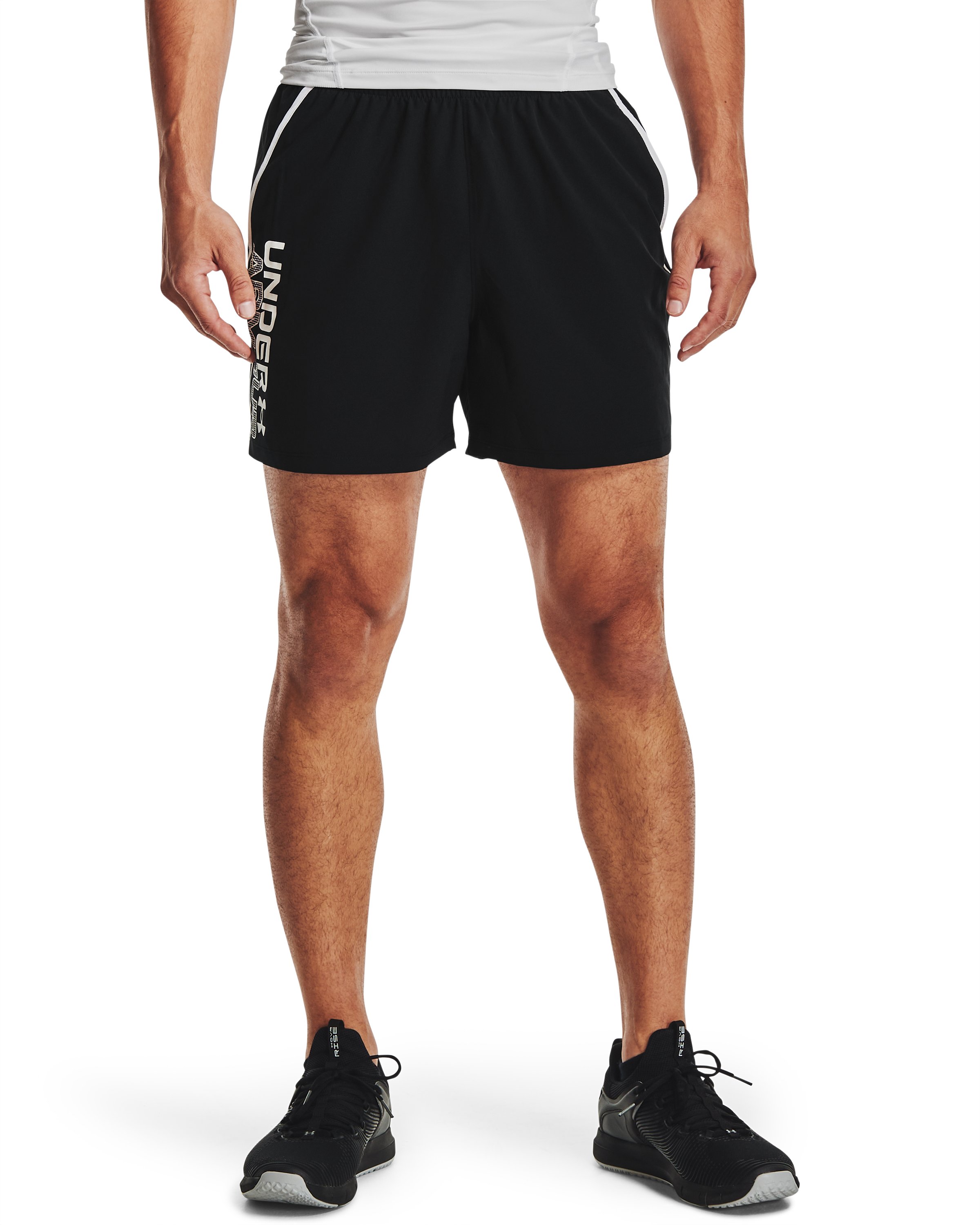 Men's UA Qualifier 5" Wordmark Shorts