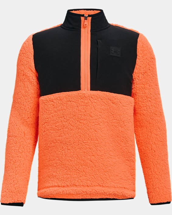 Boys' UA Sherpa ½ Zip