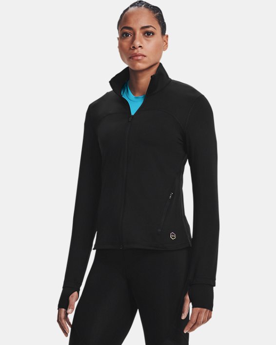 Women's UA RUSH™ Full Zip