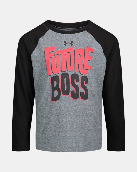 Boys' Pre-School UA Future Boss Long Sleeve