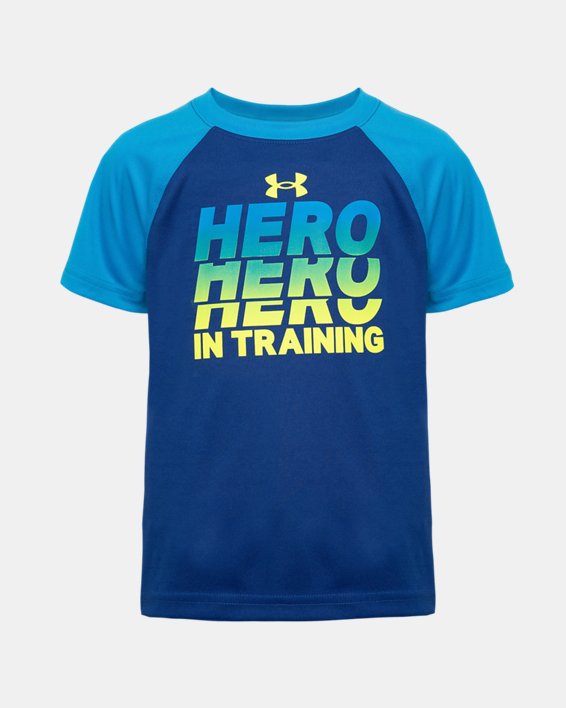 Boys' Pre-School UA Hero In Training Short Sleeve