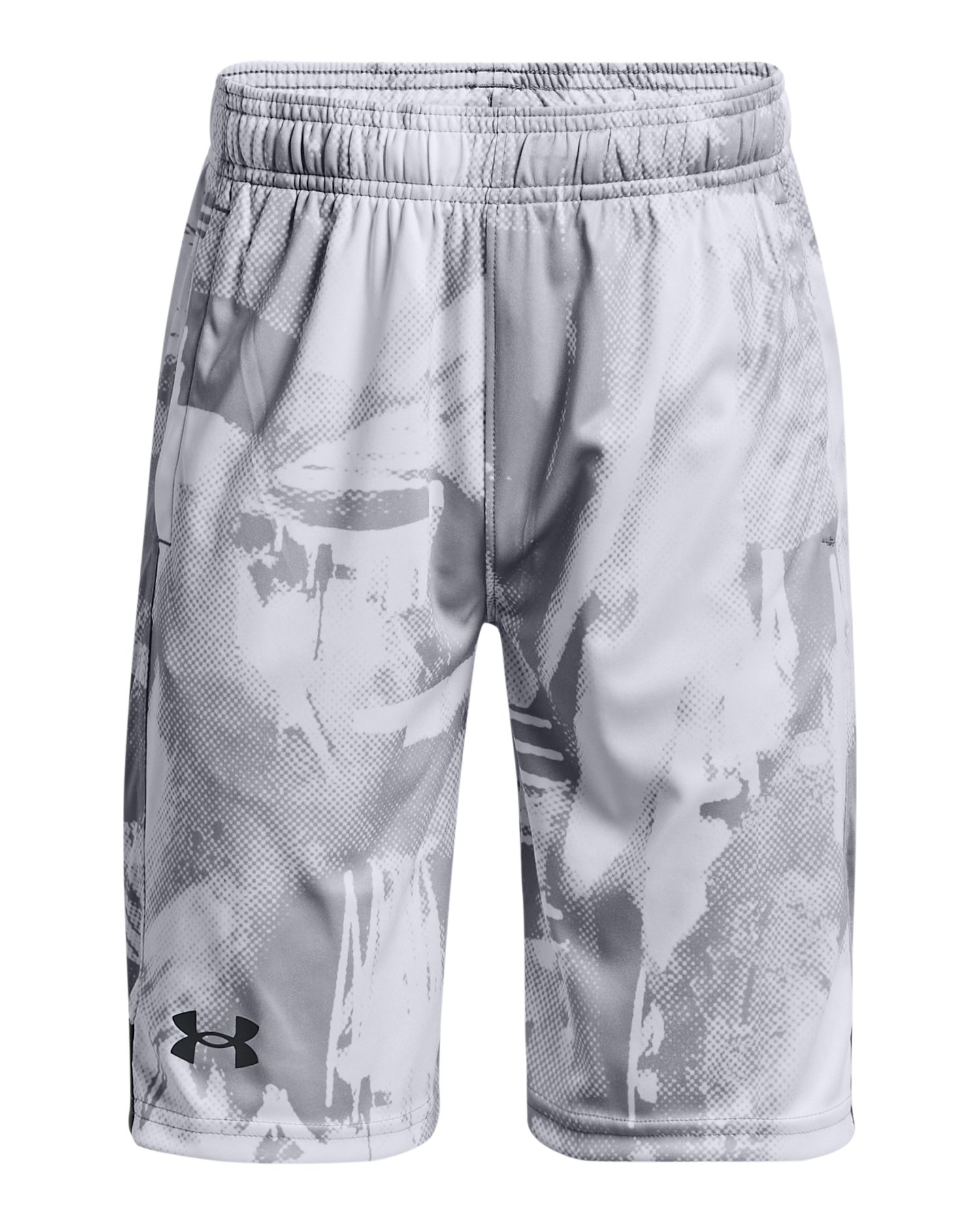 Boys' UA Velocity Printed Shorts