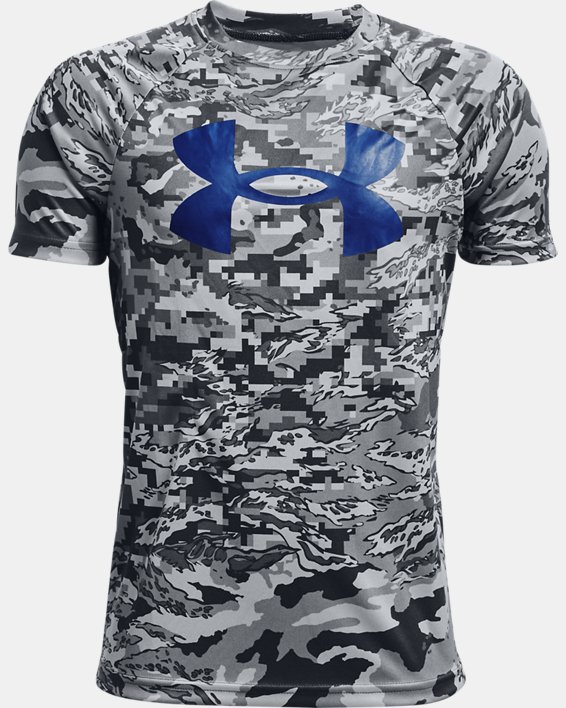 Boys' UA Tech™ Big Logo Printed Short Sleeve