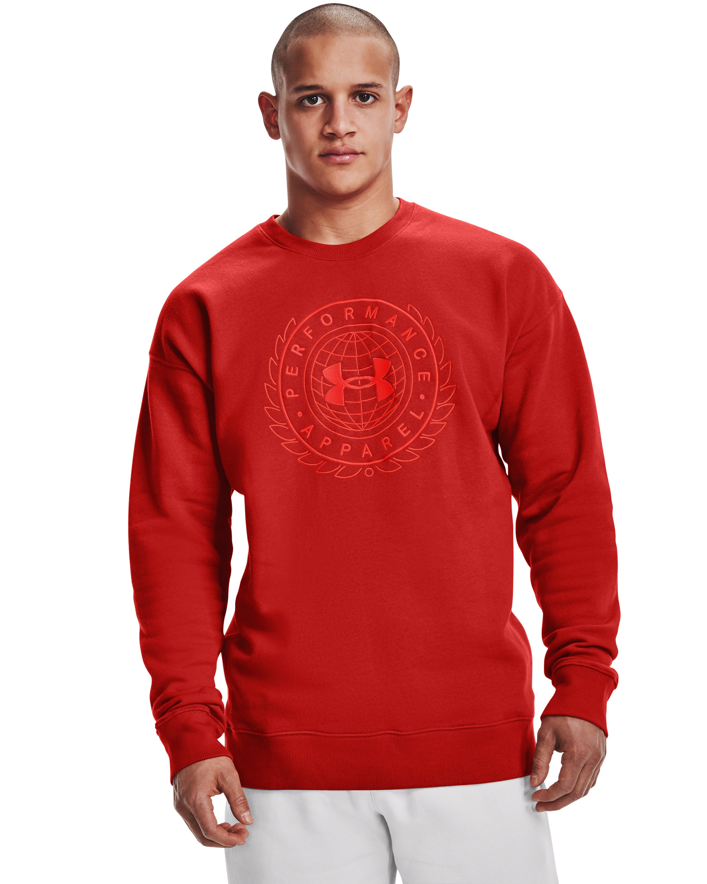 Men's UA Rival Fleece Alma Mater Crew