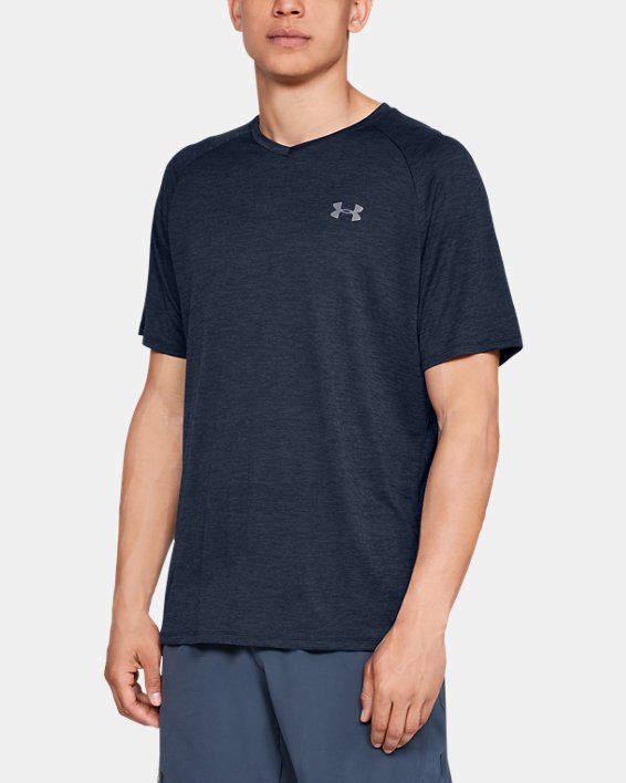 Men's UA Tech™ V-Neck Short Sleeve