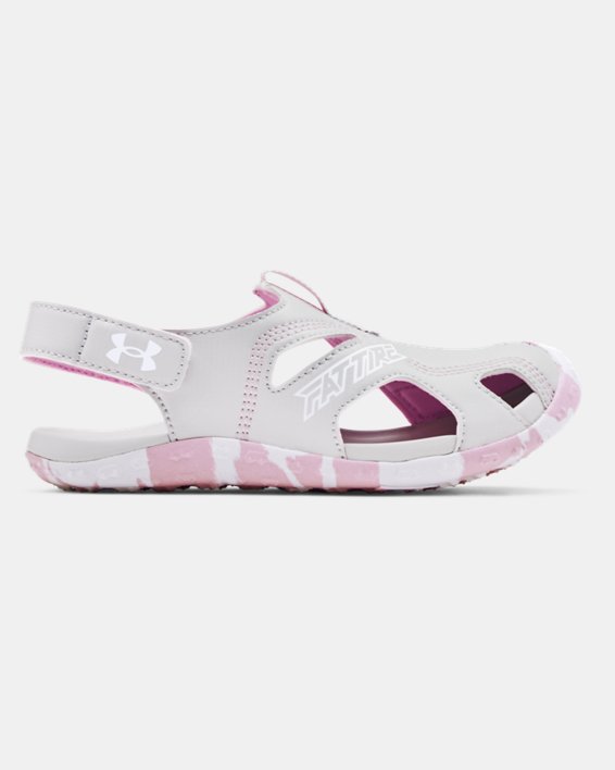 Pre-School UA Fat Tire Defender Sandals