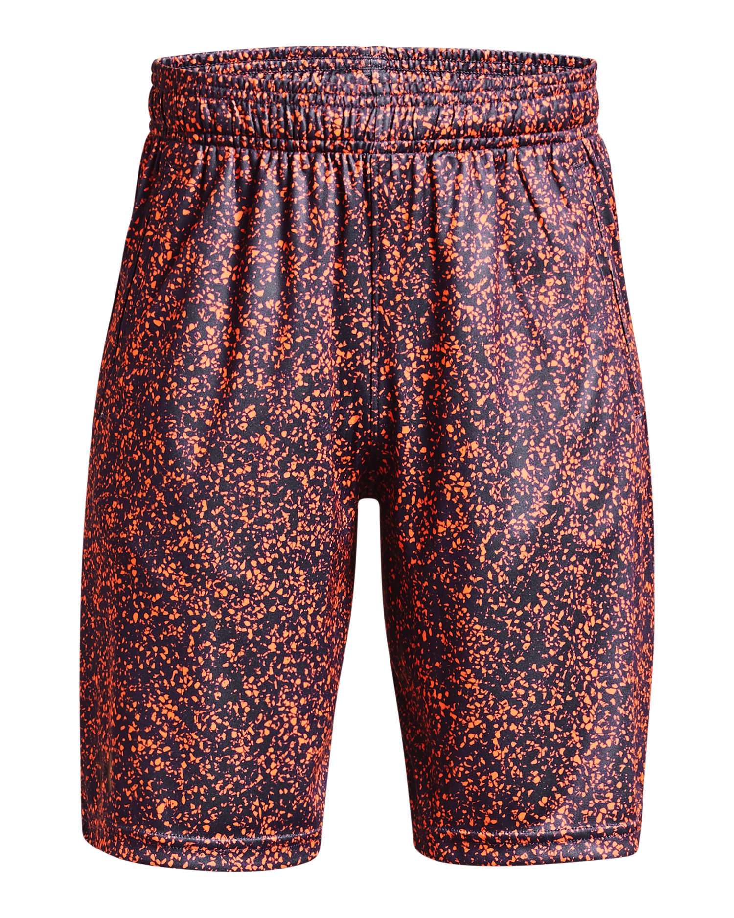 Boys' UA Renegade 3.0 Printed Shorts