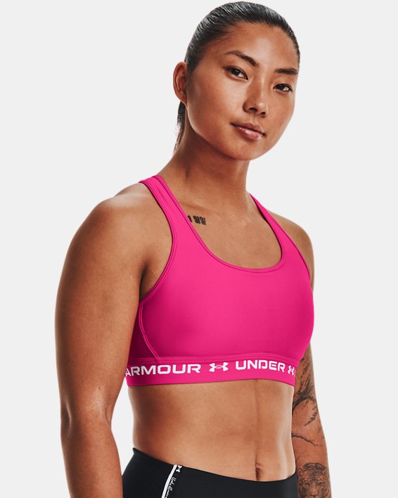 Women's Armour® Mid Crossback Sports Bra
