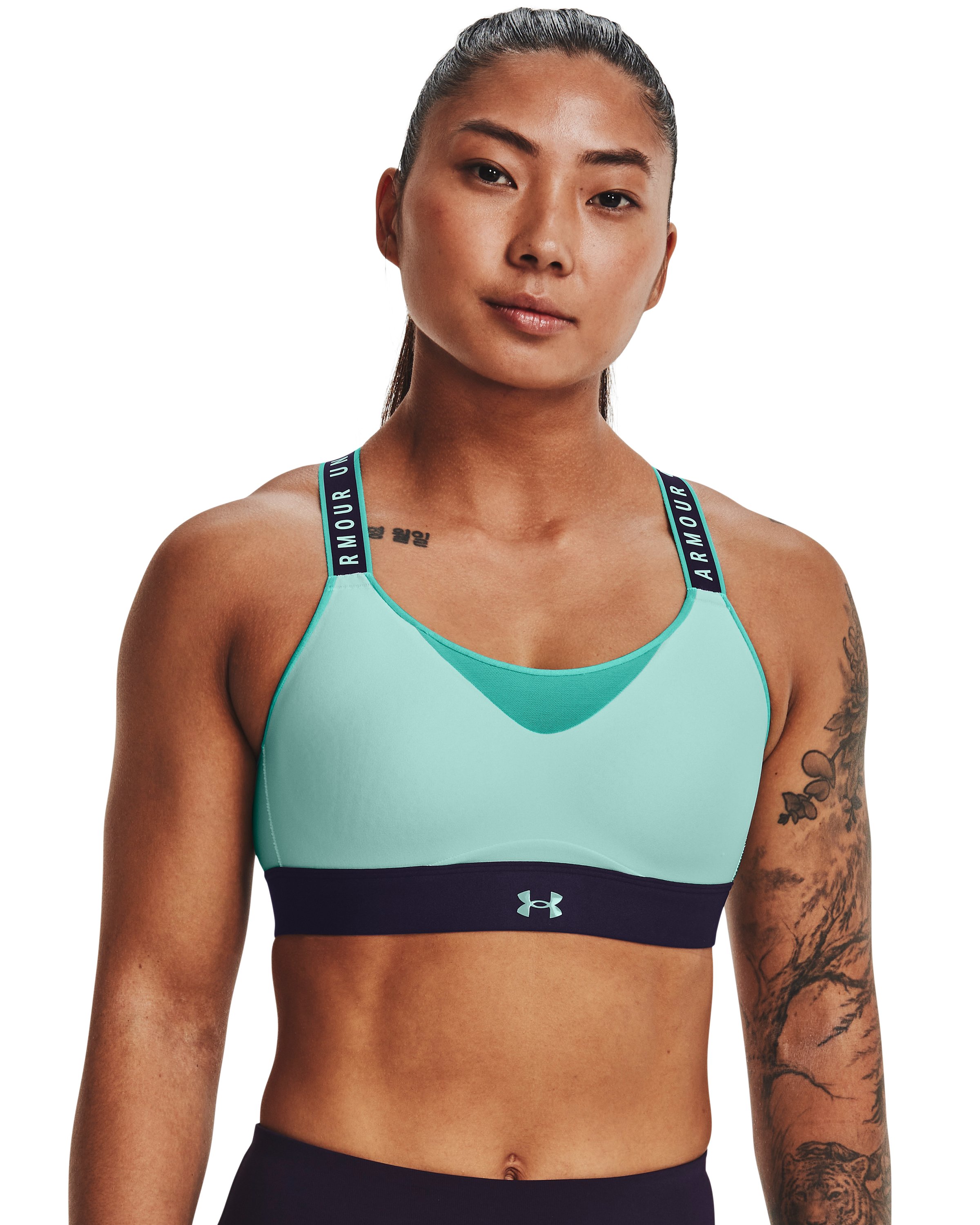 Women's UA Infinity High Blocked Sports Bra