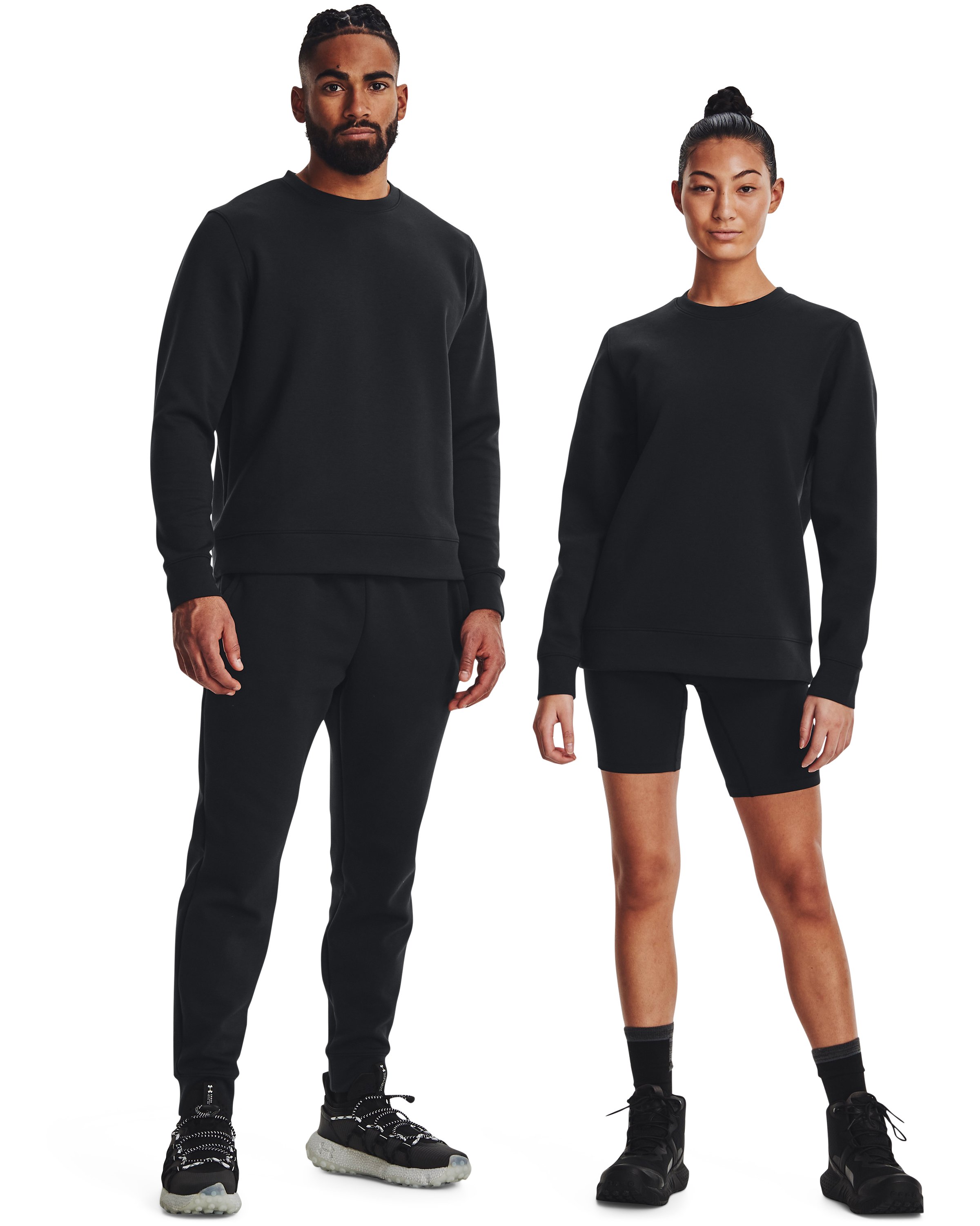 Unisex UA Summit Knit Crew