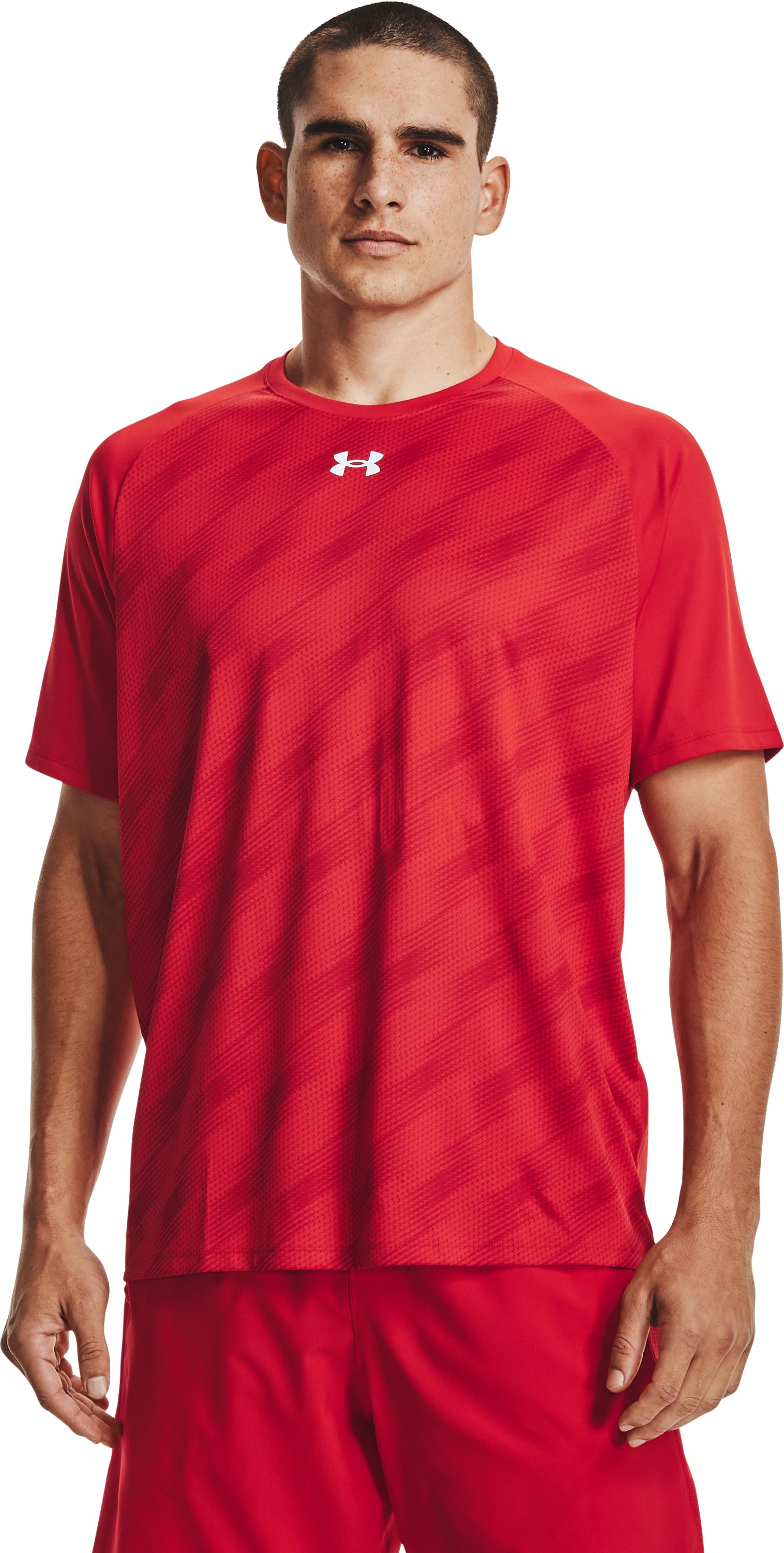 Men's UA Locker Jacquard Short Sleeve
