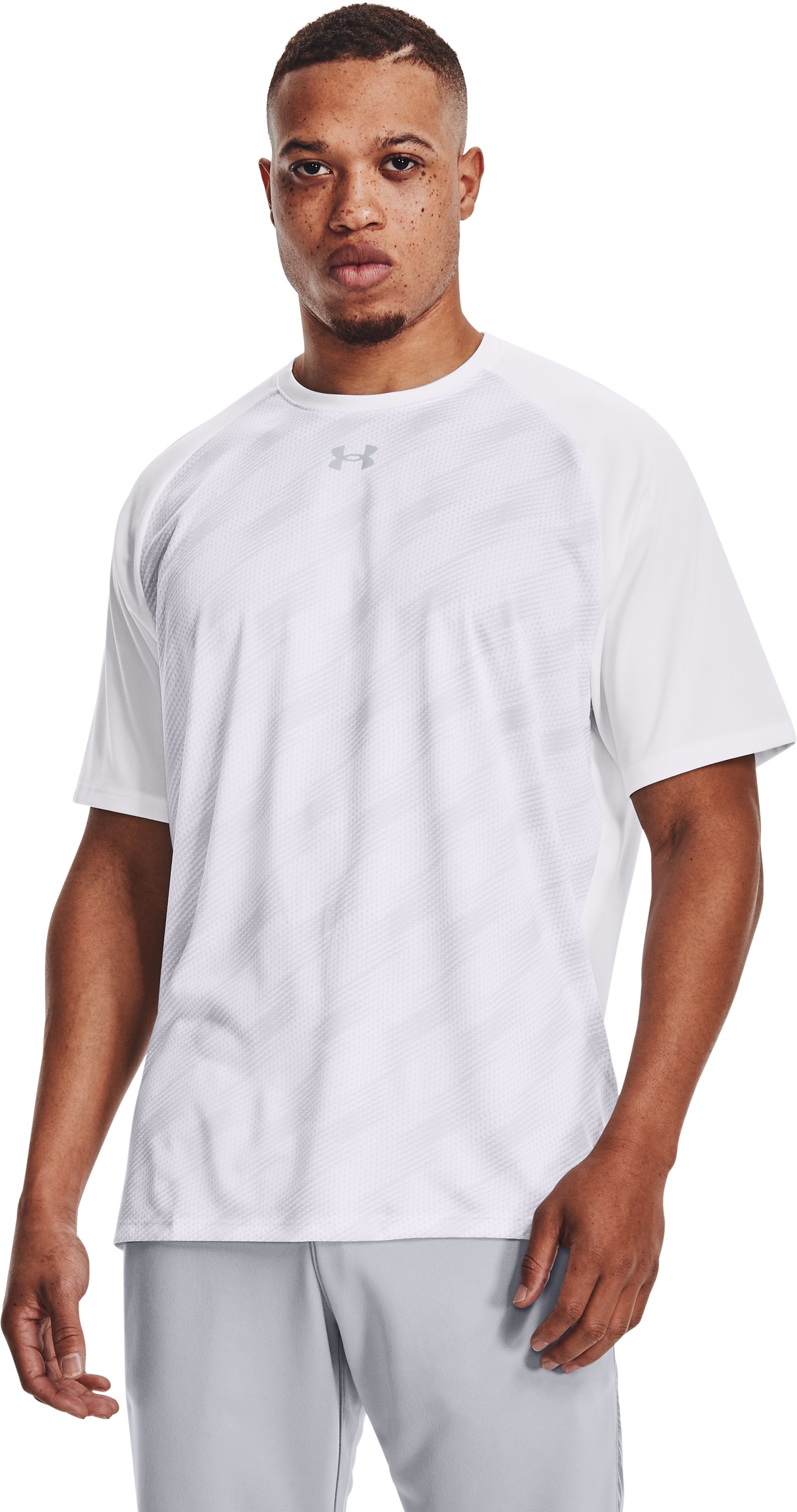 Men's UA Locker Jacquard Short Sleeve