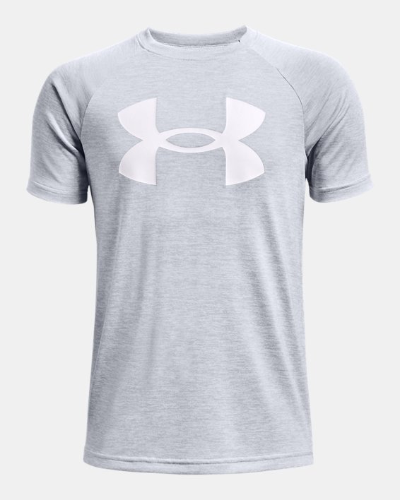 Boys' UA Tech™ Twist Short Sleeve