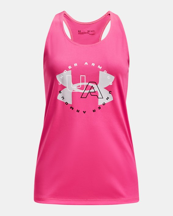Girls' UA Tech™ Big Logo Tank