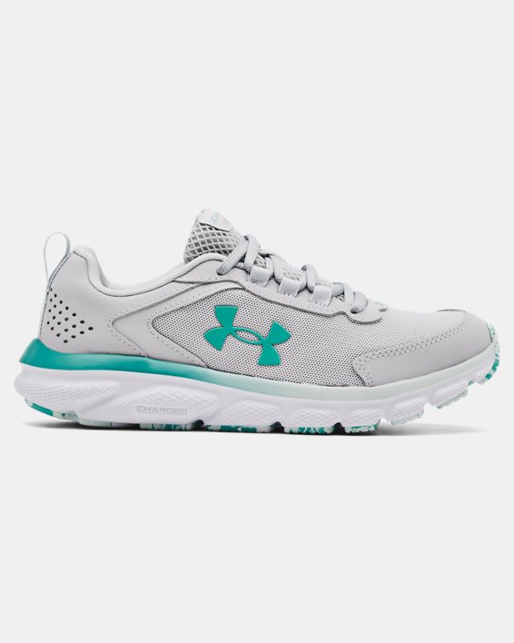 Women's UA Charged Assert 9 Marble Running Shoes
