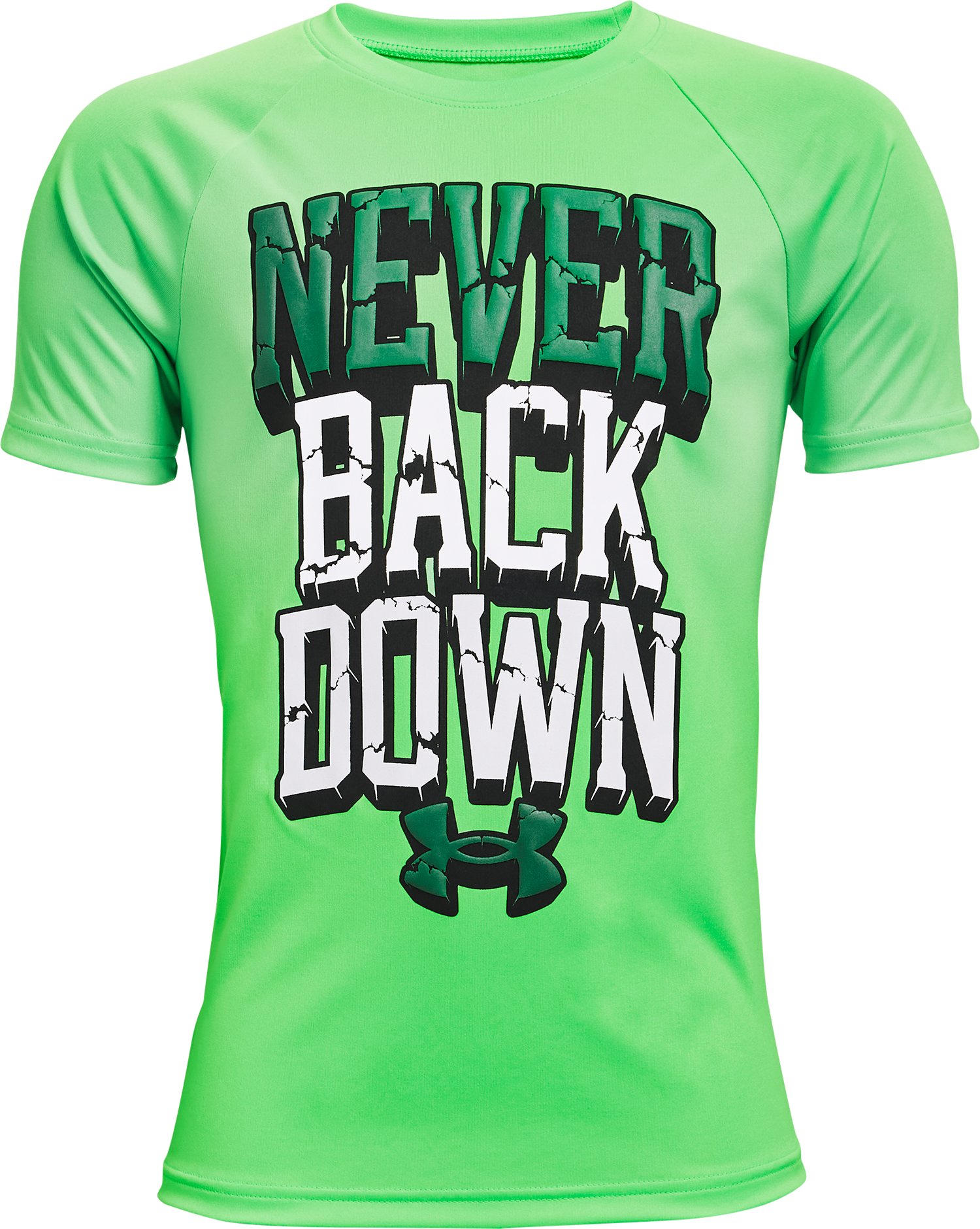 Boys' UA Tech™ Never Back Down Short Sleeve