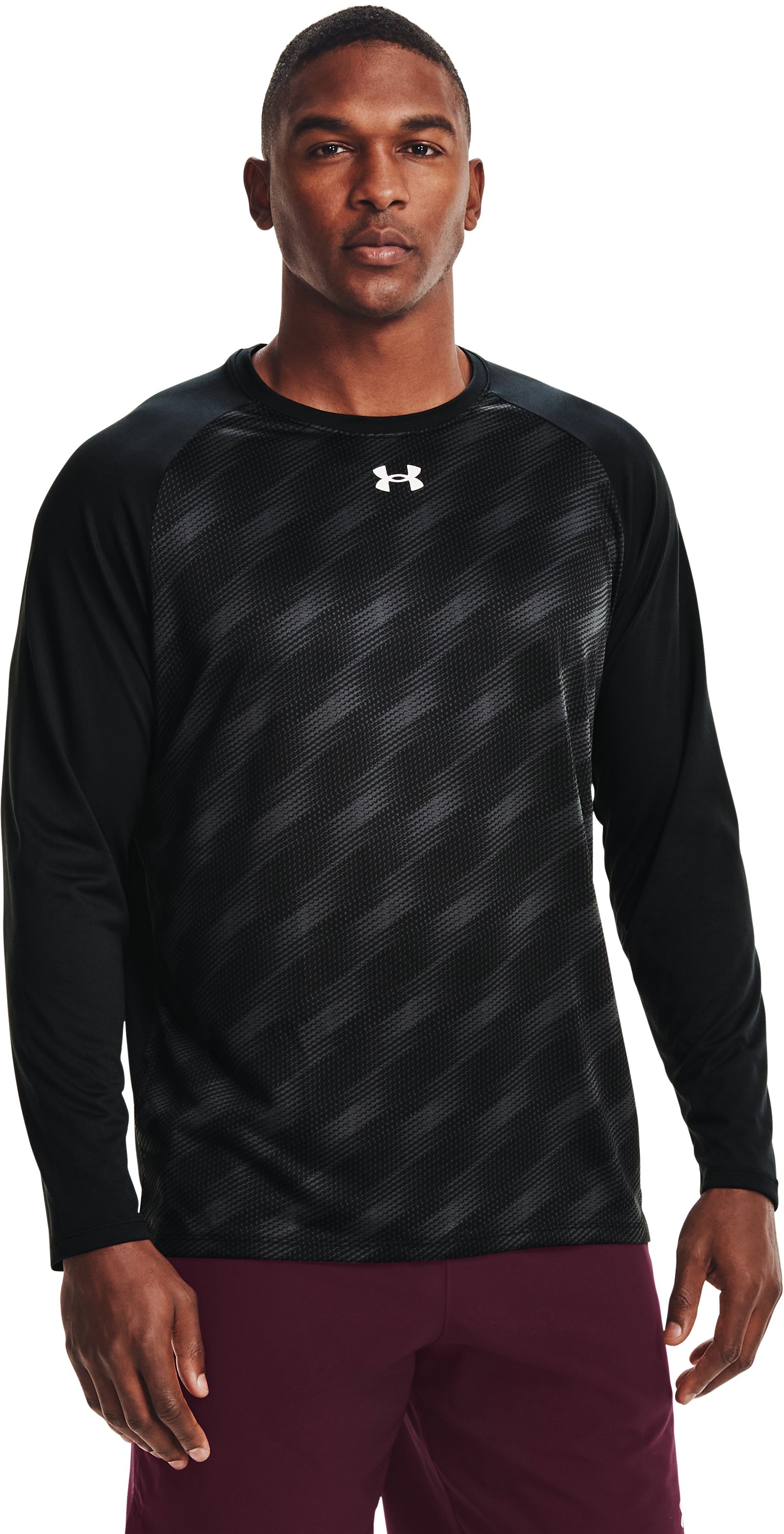 Men's UA Locker Jacquard Long Sleeve