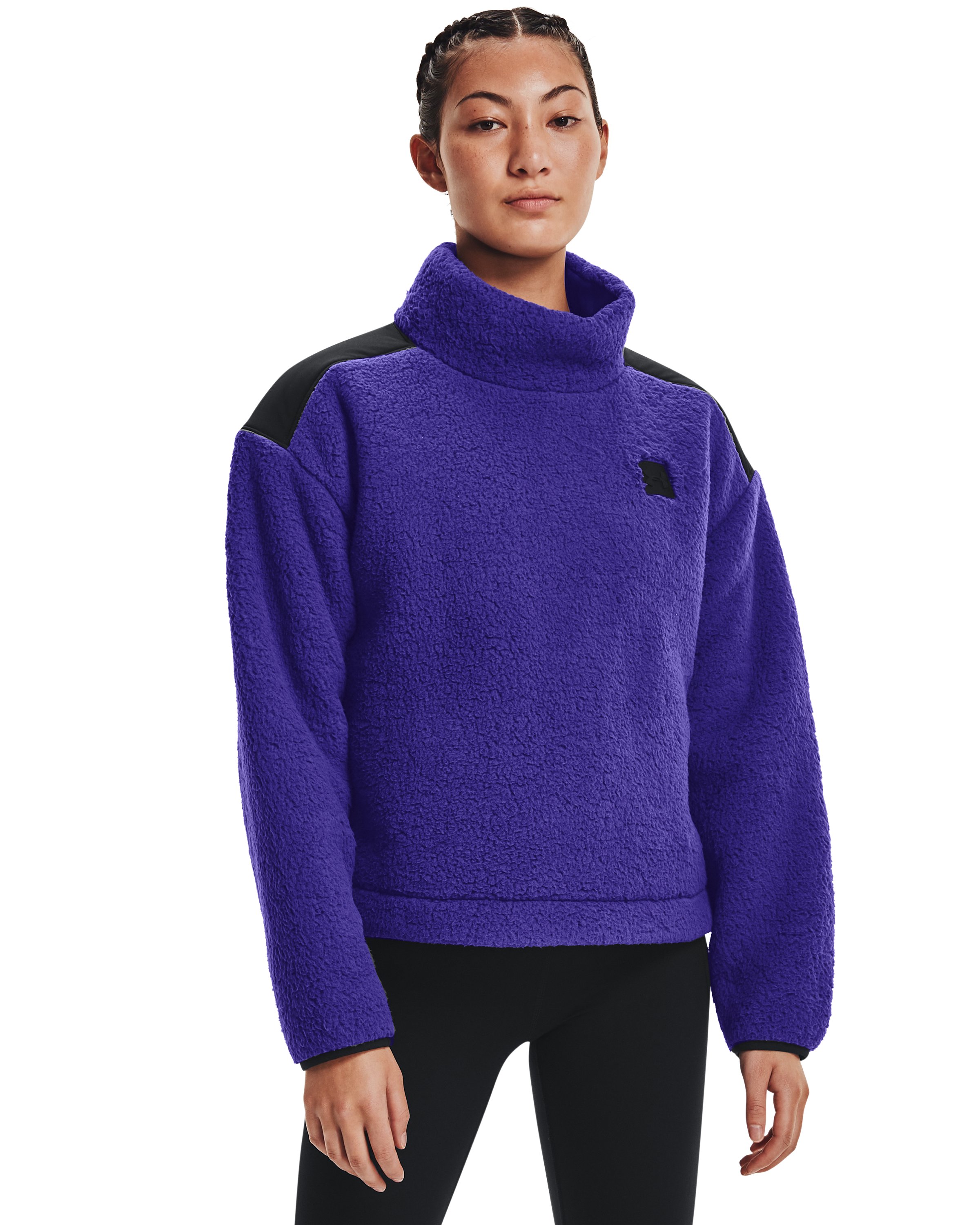 Women's UA Sherpa Fleece Mock
