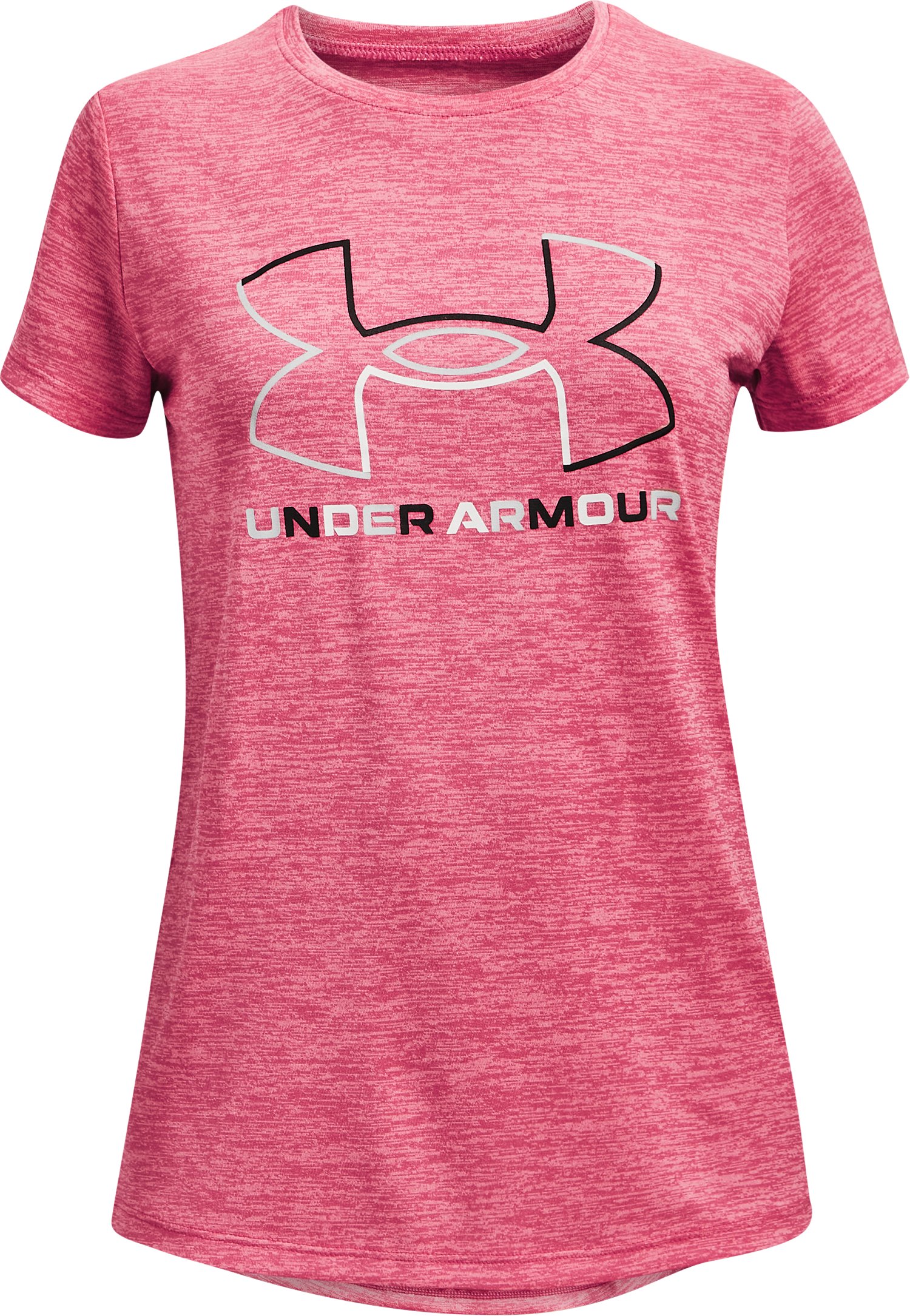 Girls' UA Tech™ Big Logo Twist Short Sleeve