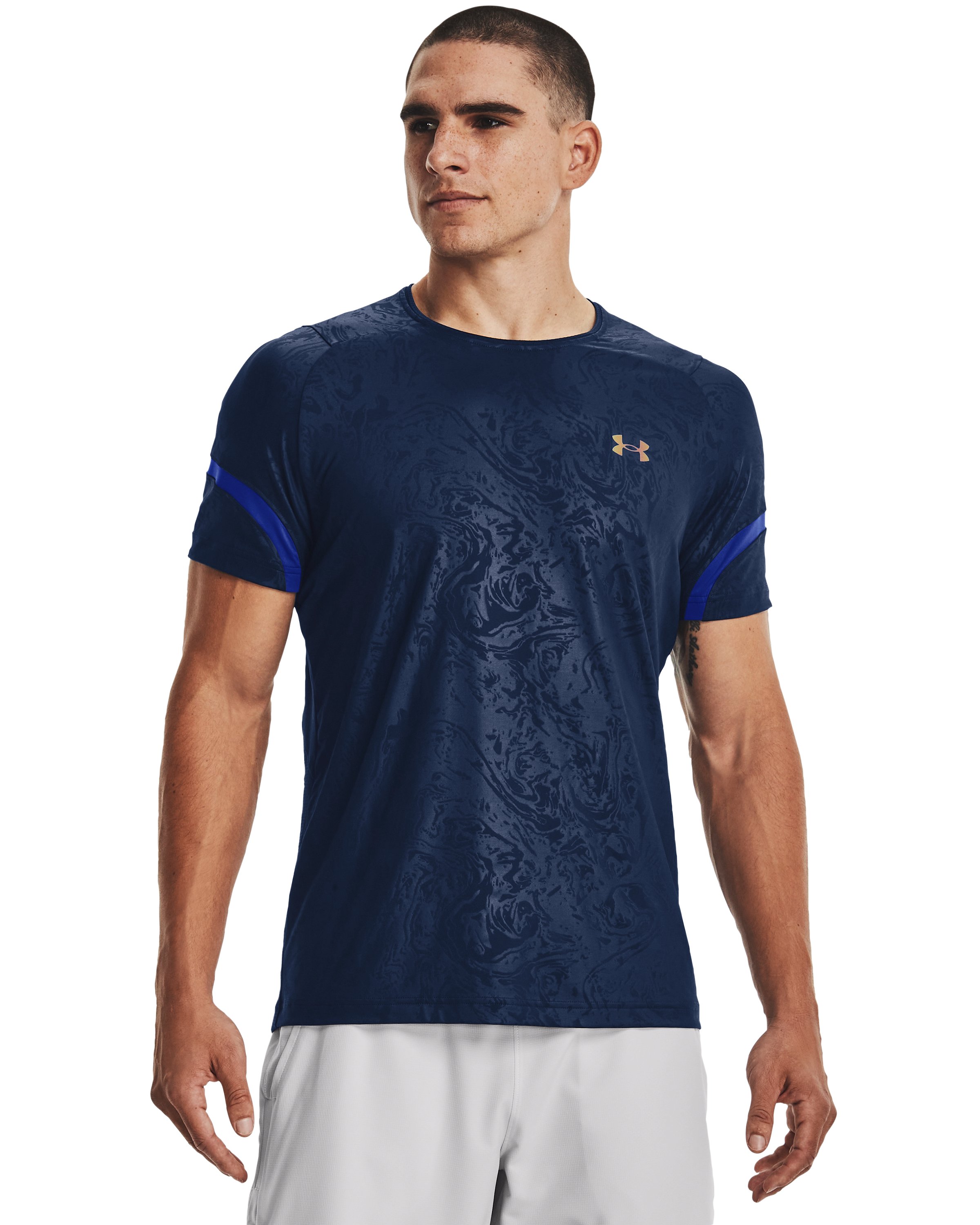 Men's UA RUSH™ 2.0 Emboss Short Sleeve