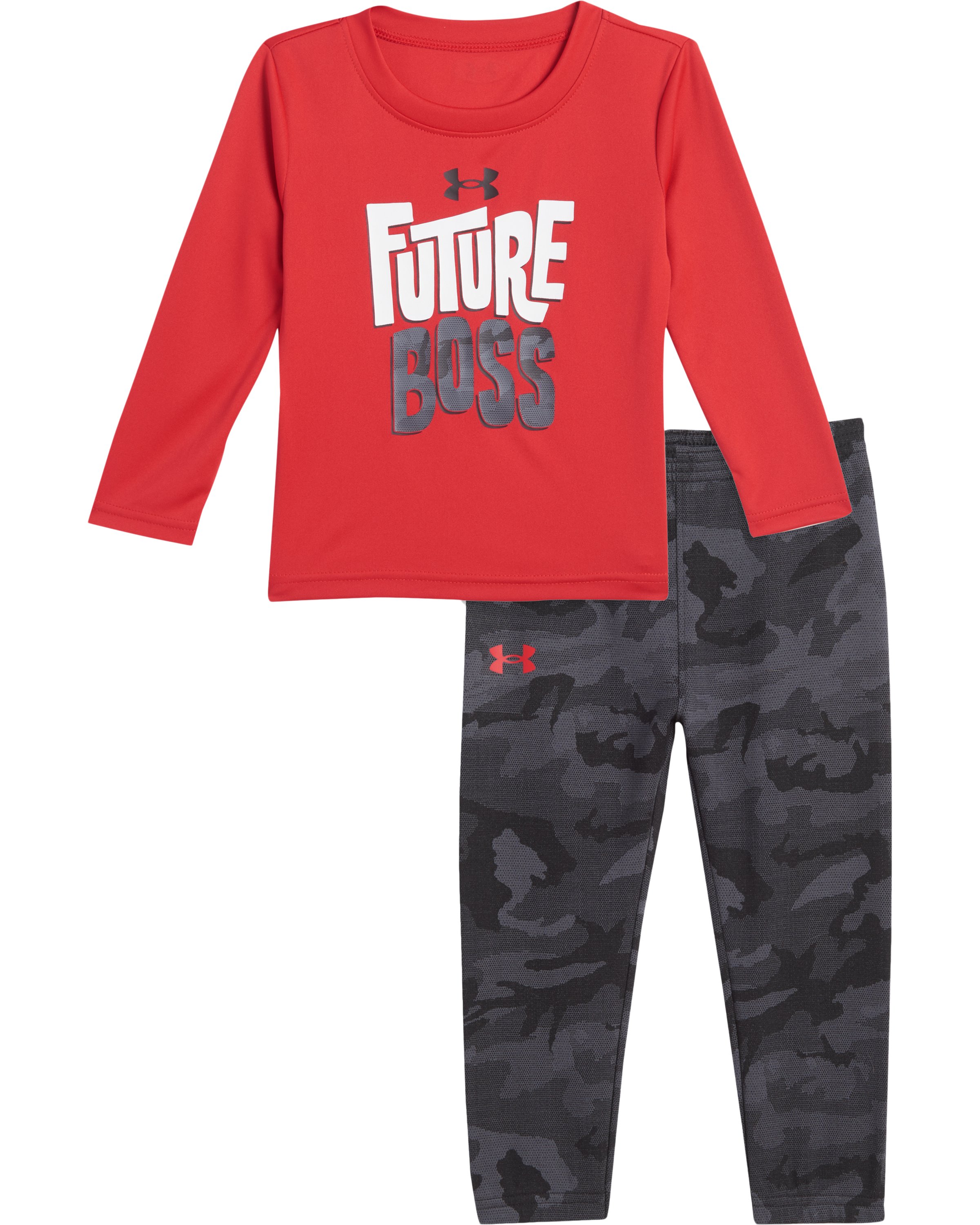 Boys' Toddler UA Future Boss 2-Piece Set