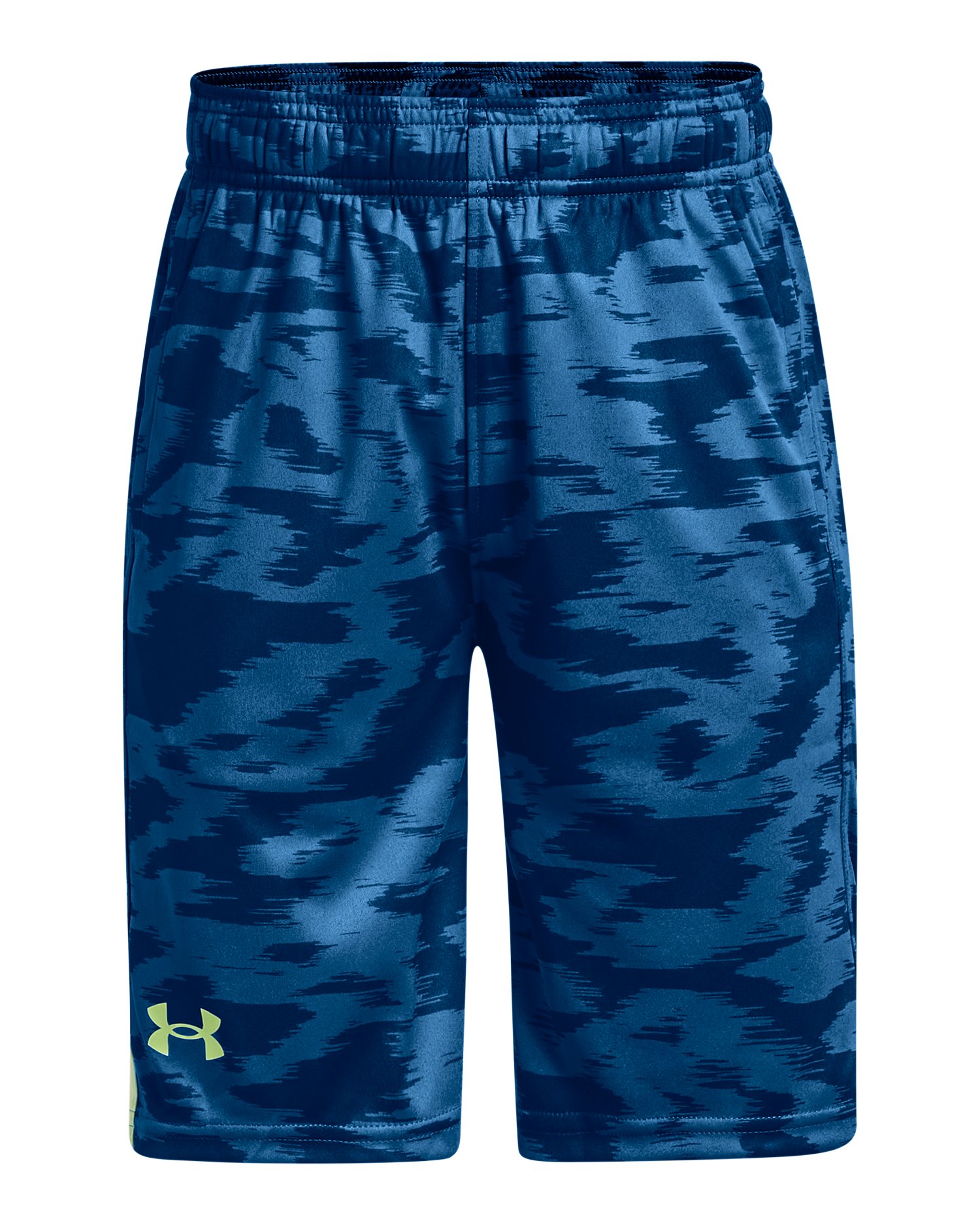 Boys' UA Velocity Printed Shorts