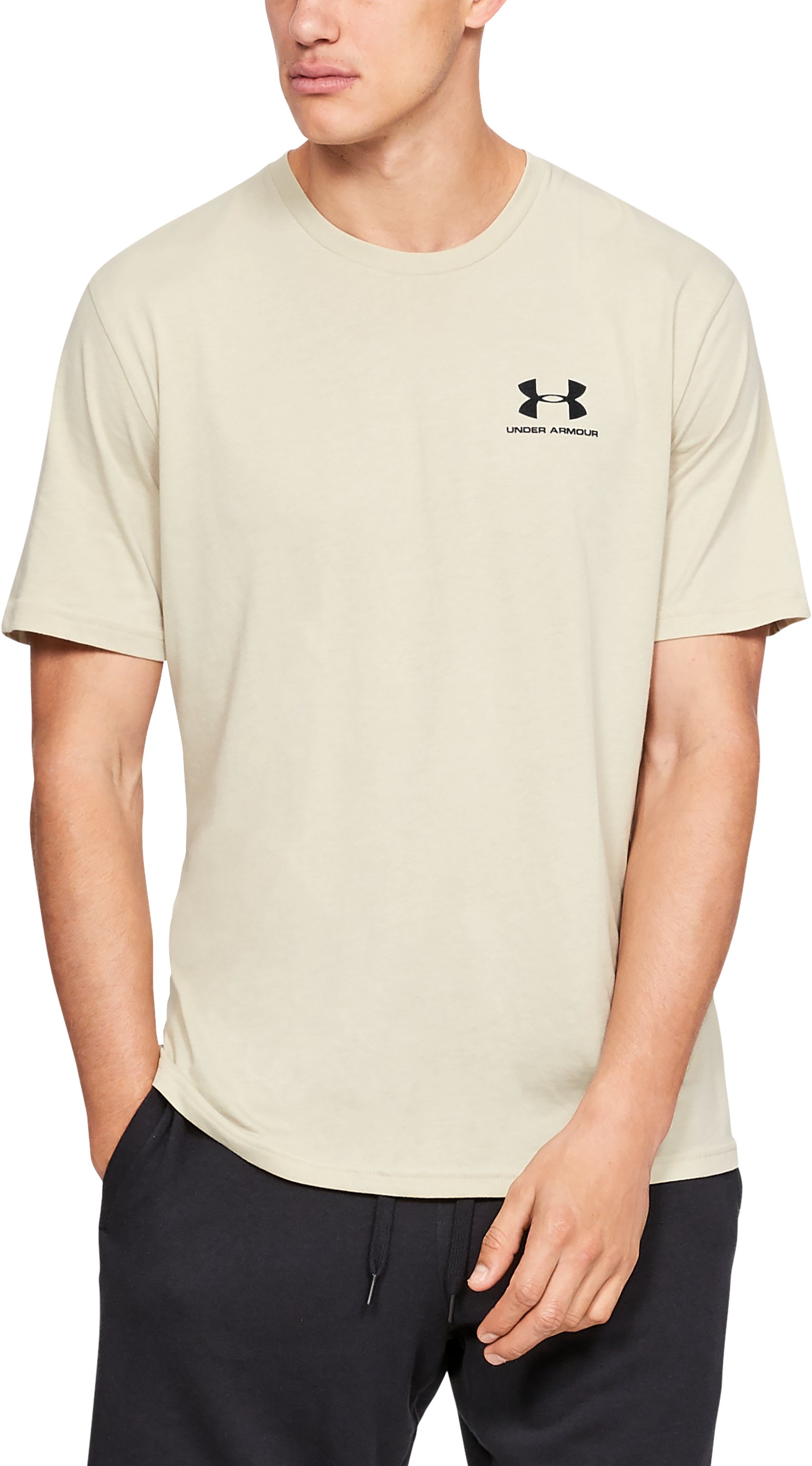 Men's UA Sportstyle Left Chest Short Sleeve Shirt