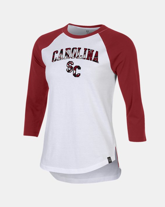 Women's UA Performance Cotton Collegiate Baseball T-Shirt