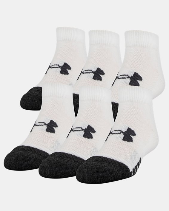 Kids' UA Performance Tech Low Cut Socks – 6-Pack
