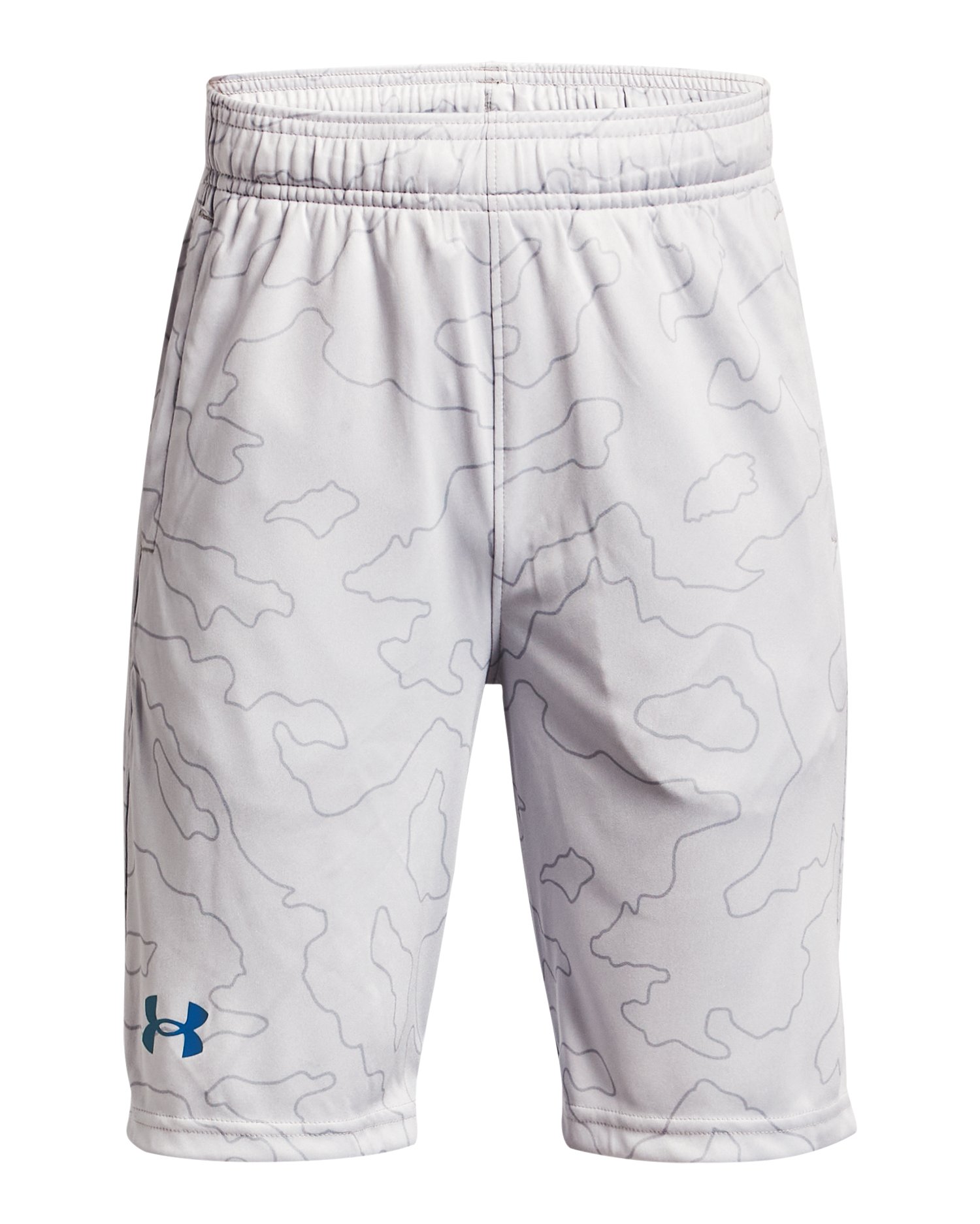 Boys' UA Velocity Printed Shorts