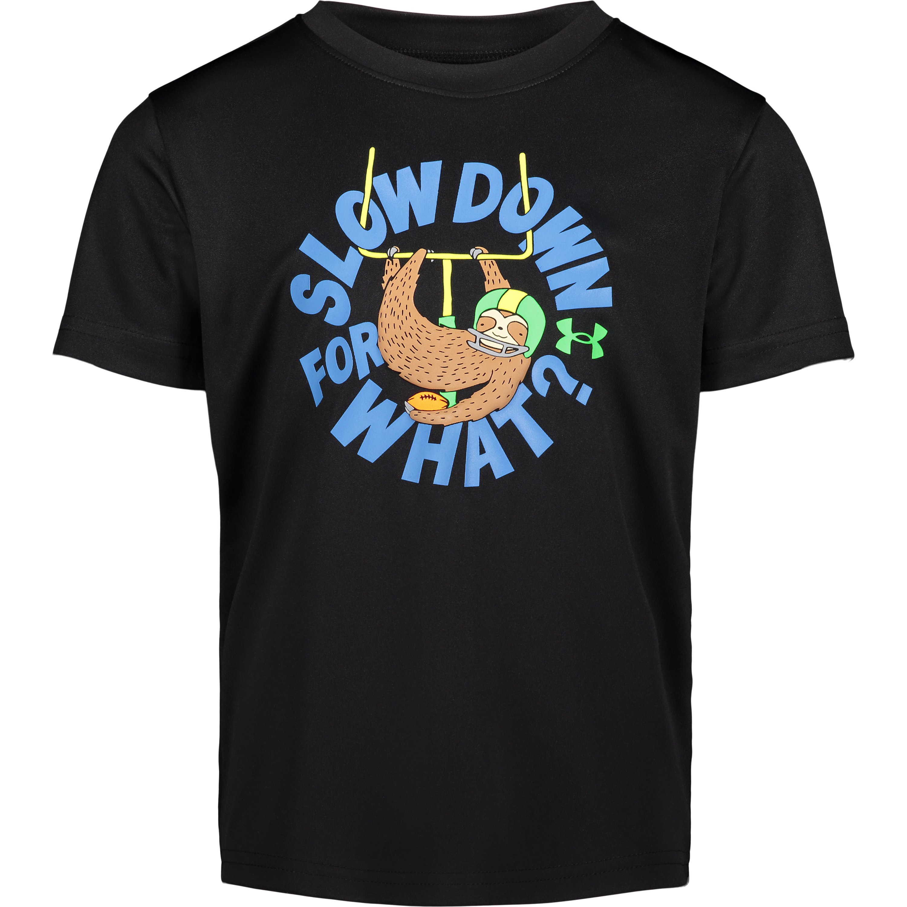 Boys' Pre-School UA Slow Down For What T-Shirt