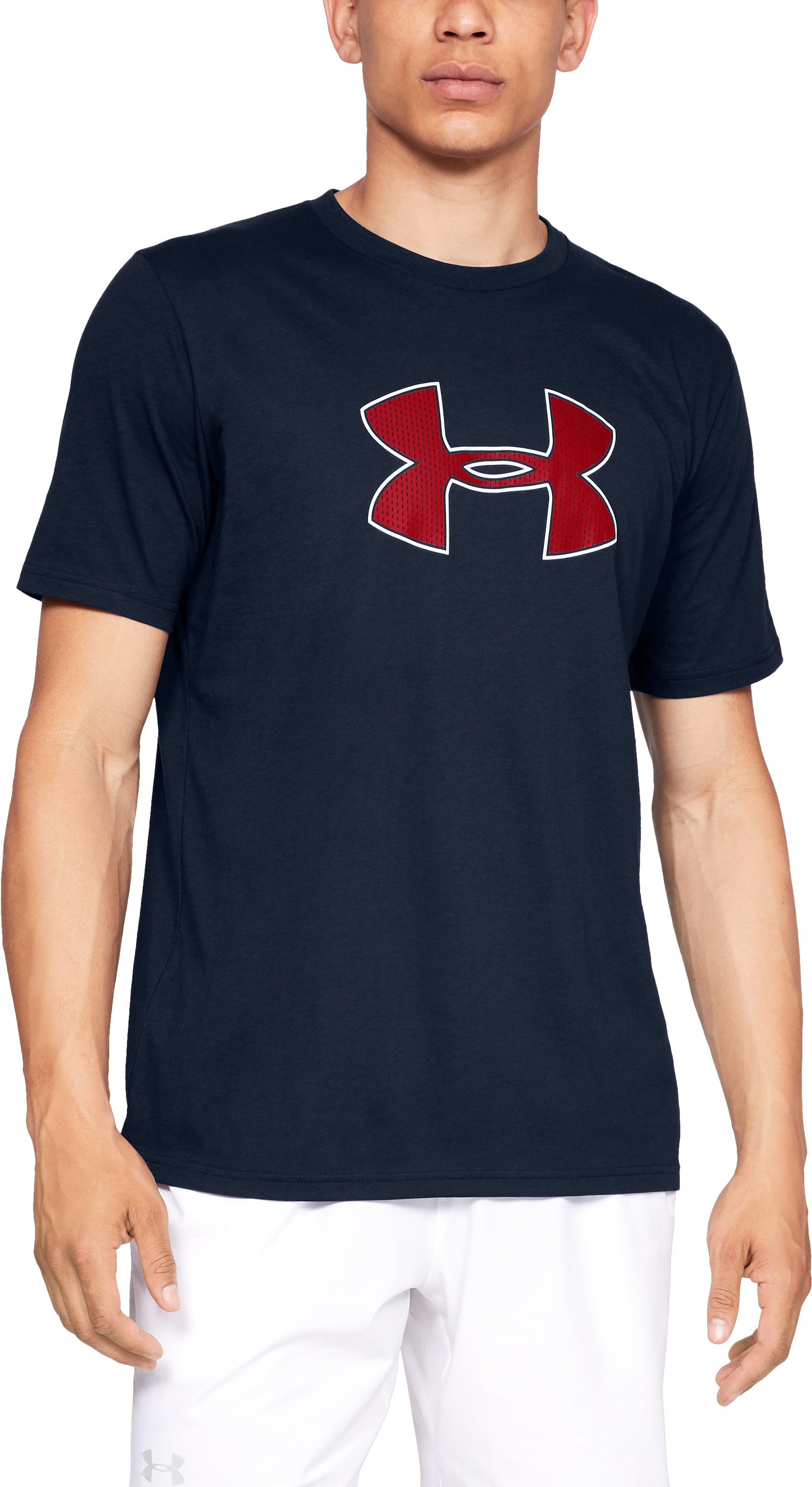 Men's UA Big Logo Short Sleeve T-Shirt