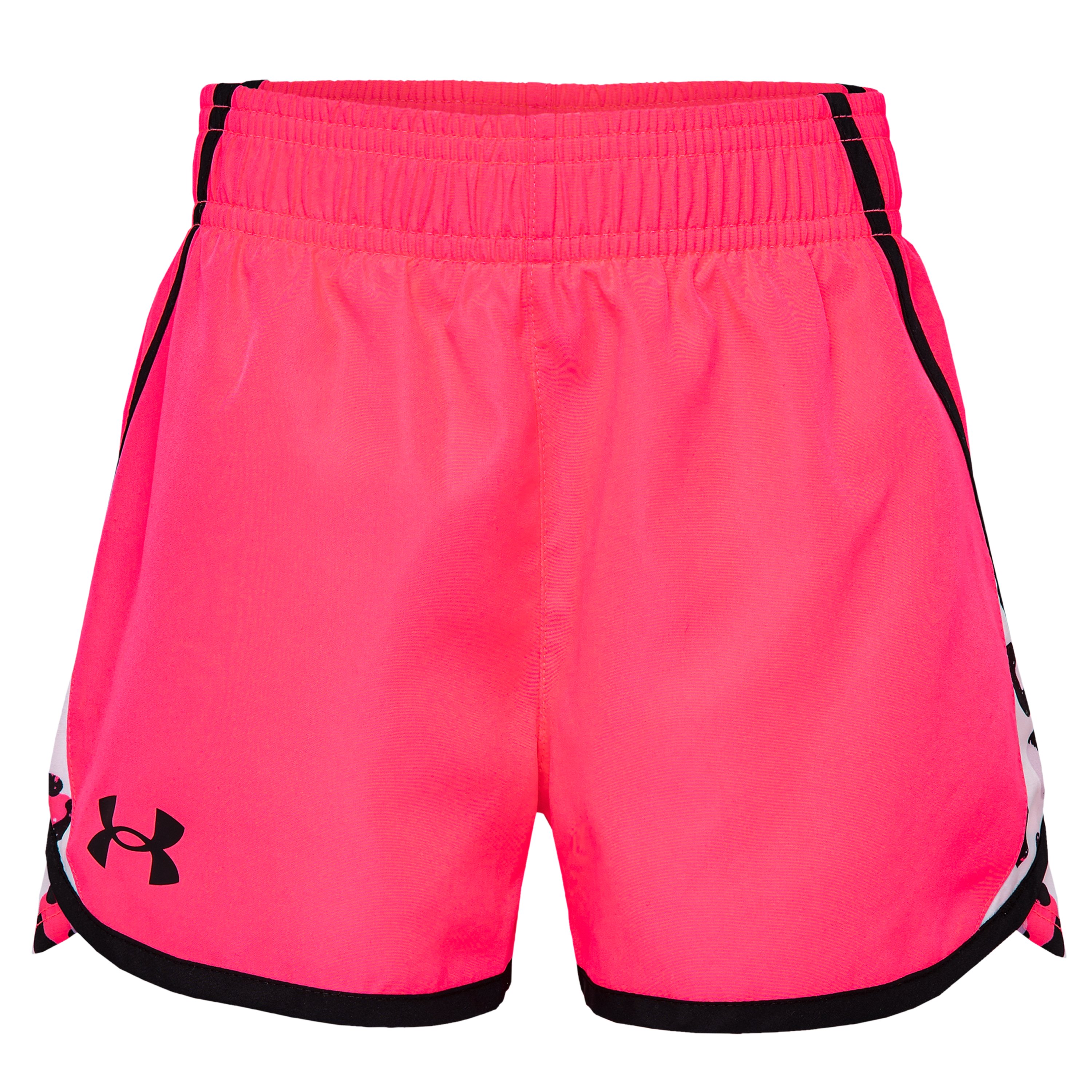 Girls' Toddler UA Young Wild Fly-By Shorts