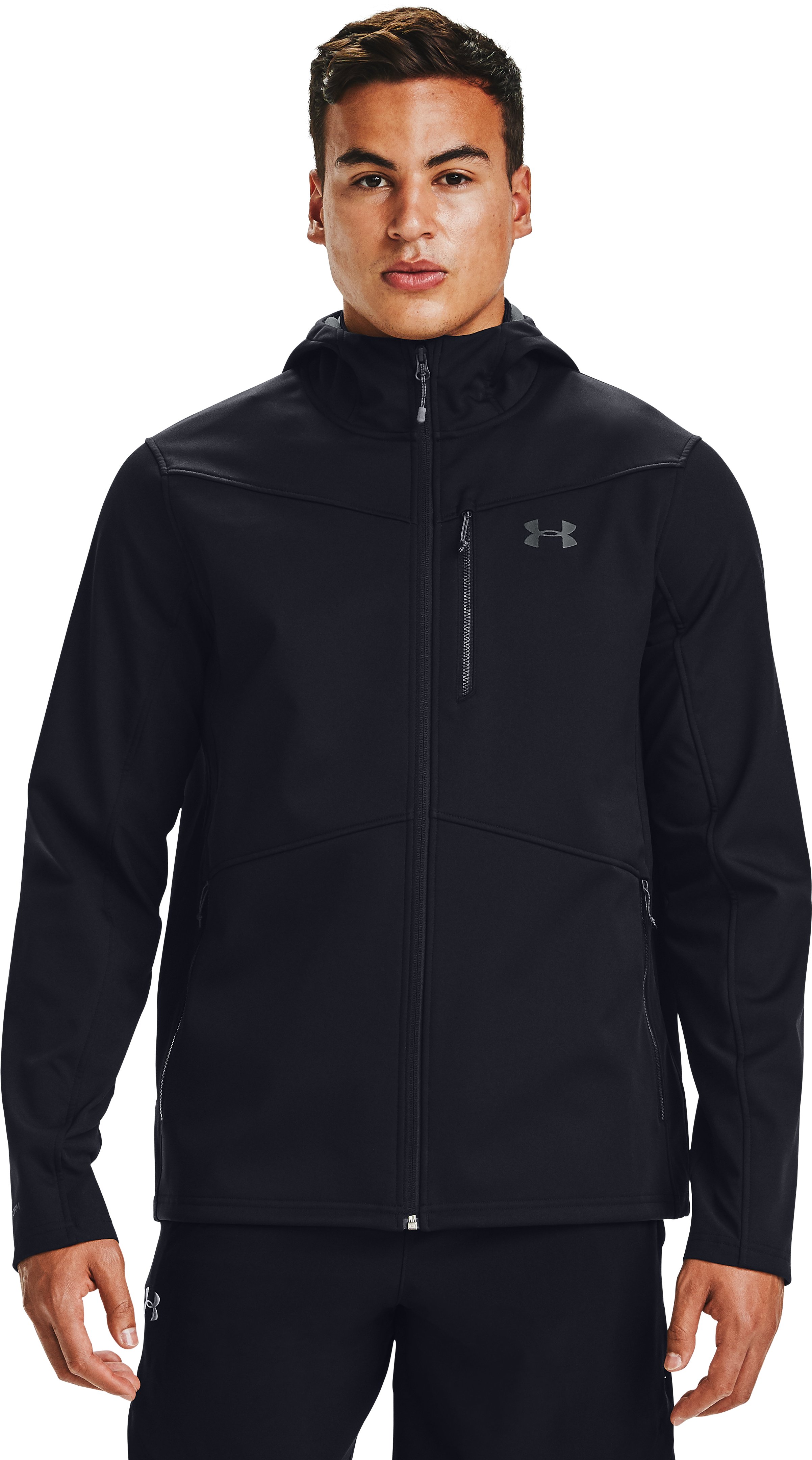 Men's ColdGear® Infrared Shield Hooded Jacket