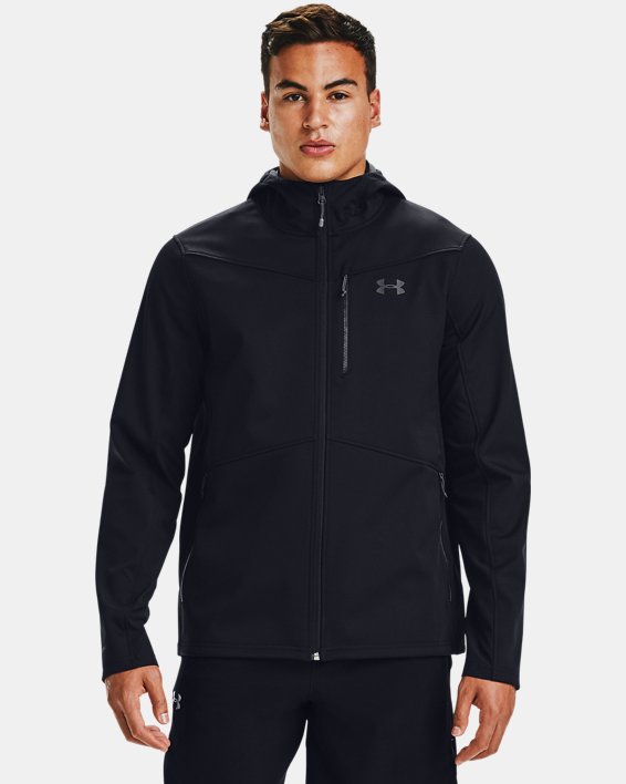 Men's ColdGear® Infrared Shield Hooded Jacket