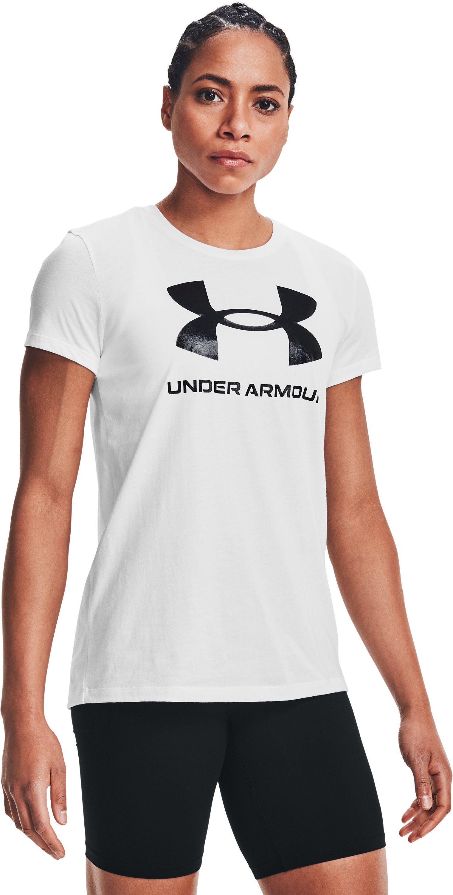 Women's UA Sportstyle Graphic Short Sleeve