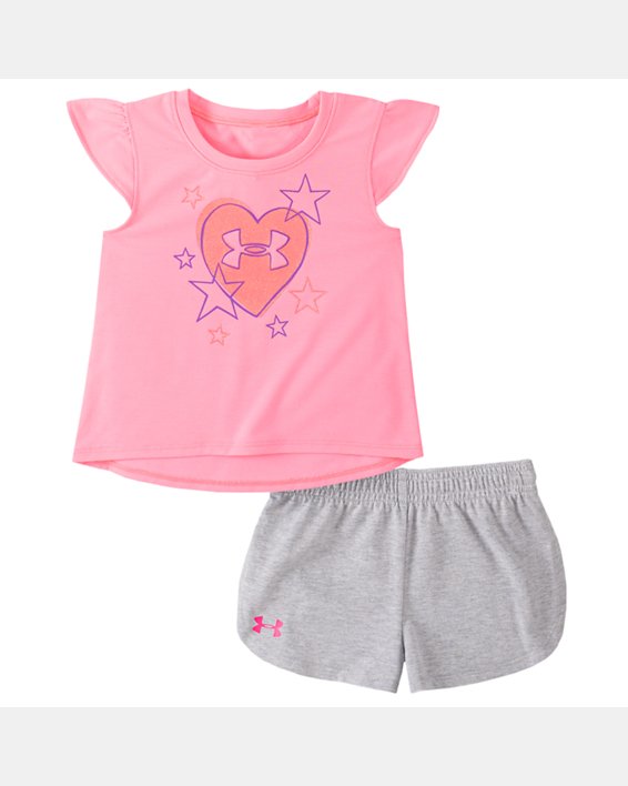 Girls' Toddler UA Star Crossed Set