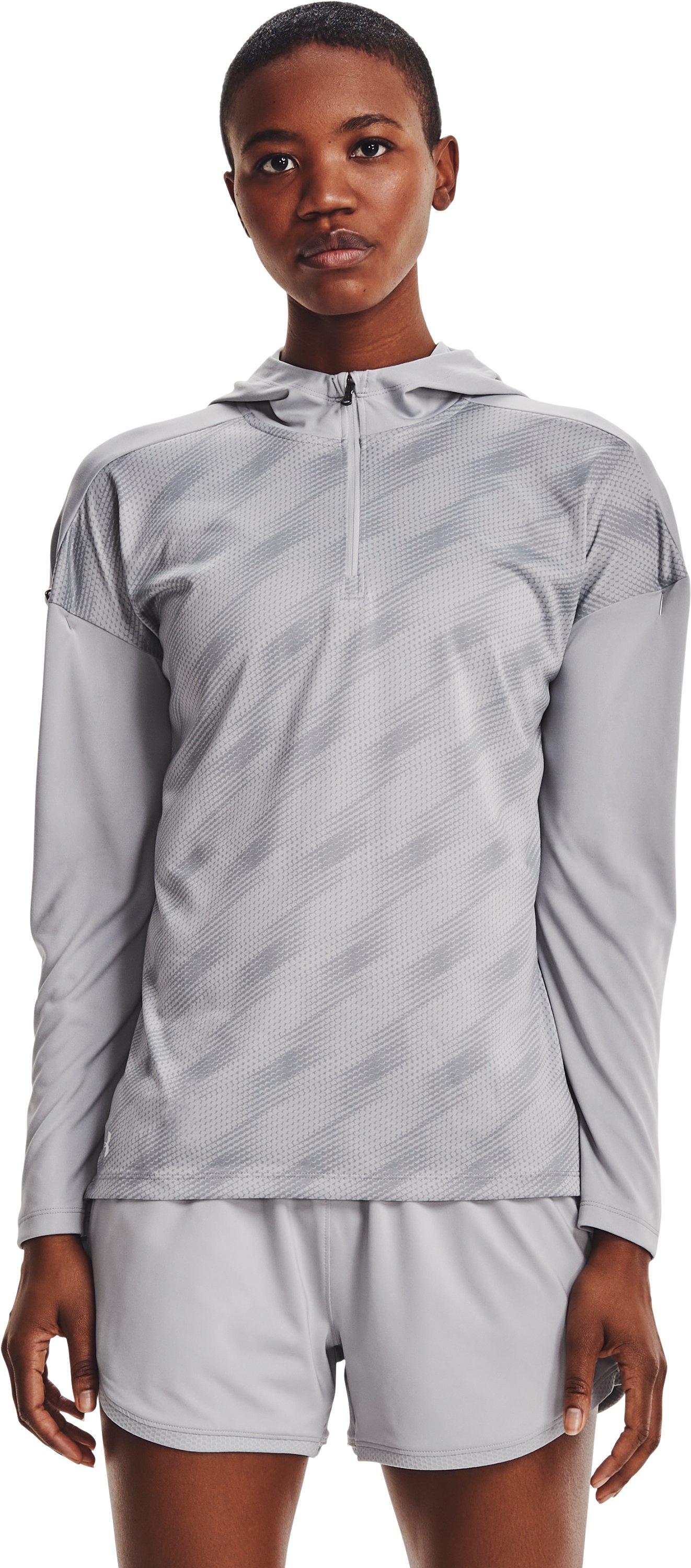 Women's UA Locker Emboss ¼ Zip Hoodie