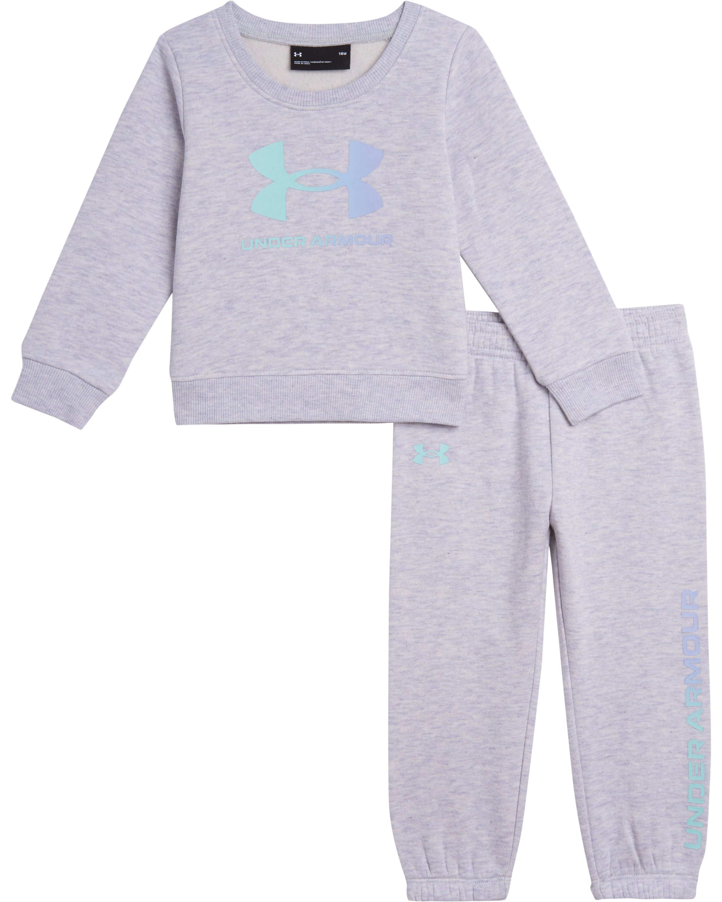 Girls' Infant UA Gradient Logo Set