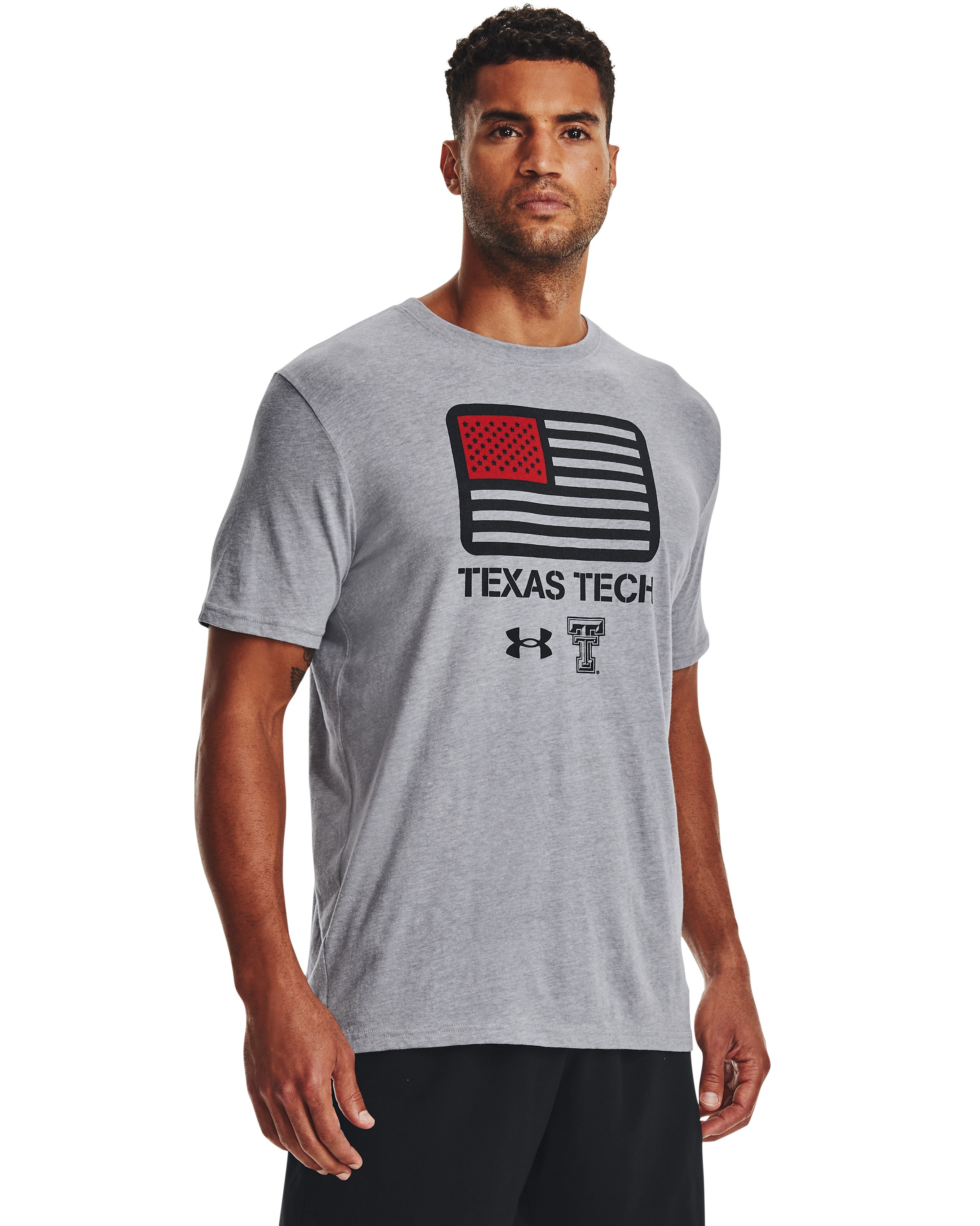 Men's UA Freedom Collegiate Sideline Graphic Short Sleeve